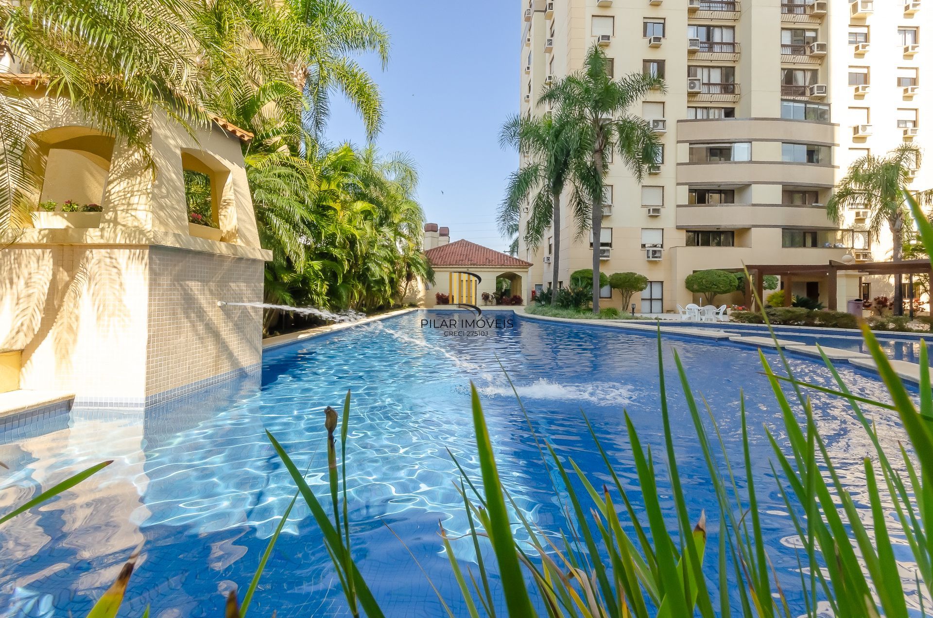 Santa Barbára Apartamento mobiliado de 3 dormitórios no bairro Passo da Areia