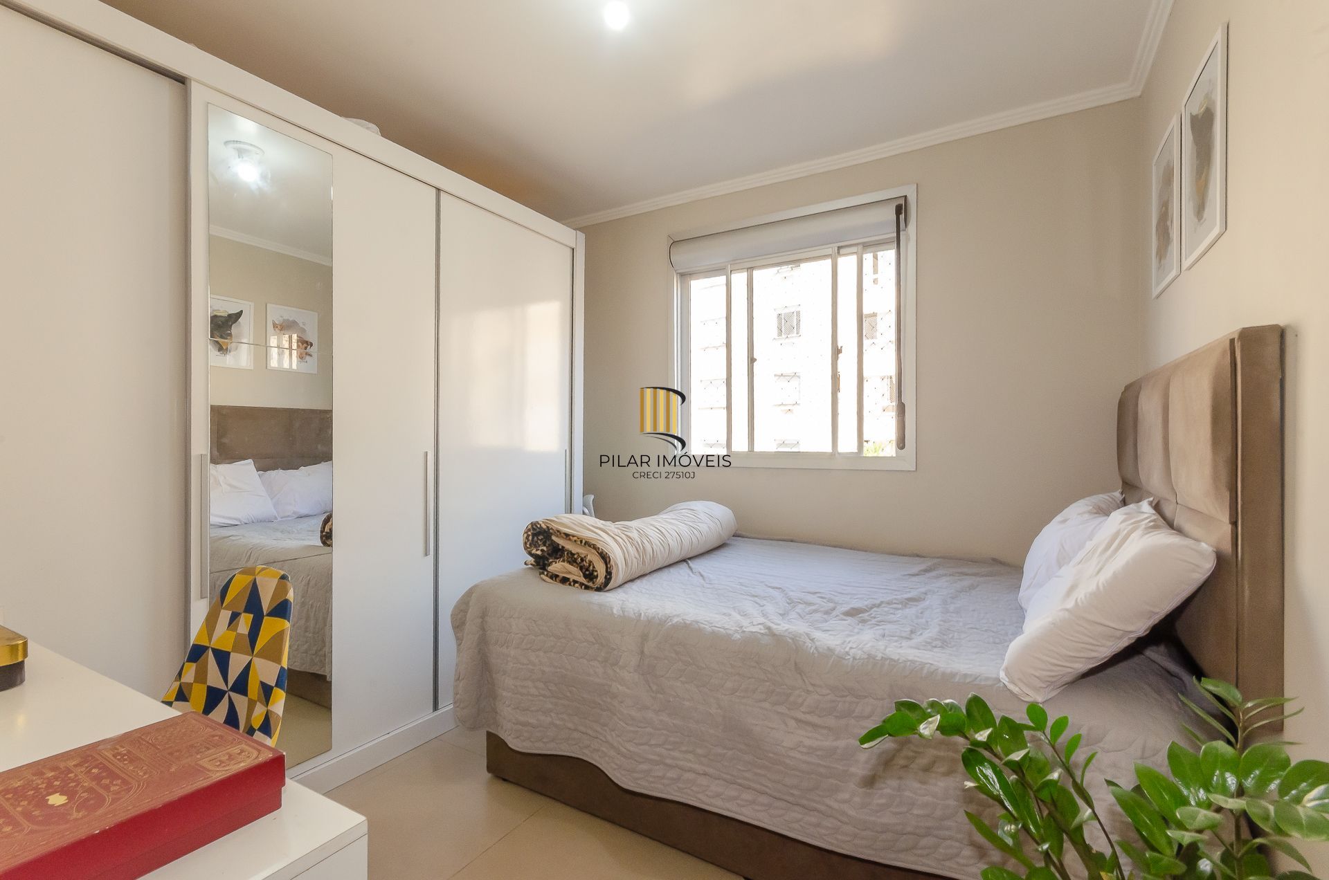 Condomínio Alto do Bosque - Apartamento no Bairro Lomba do Pinheiro