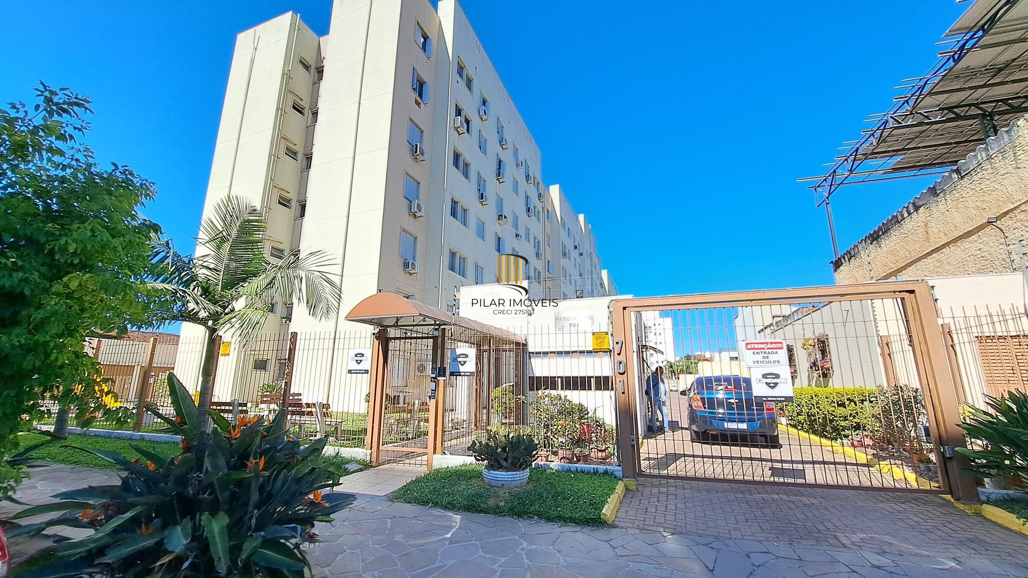 Edifício Pateo Santa Fé apartamento de 2 dormitórios com vaga no bairro Sarandi - Pilar Imóveis