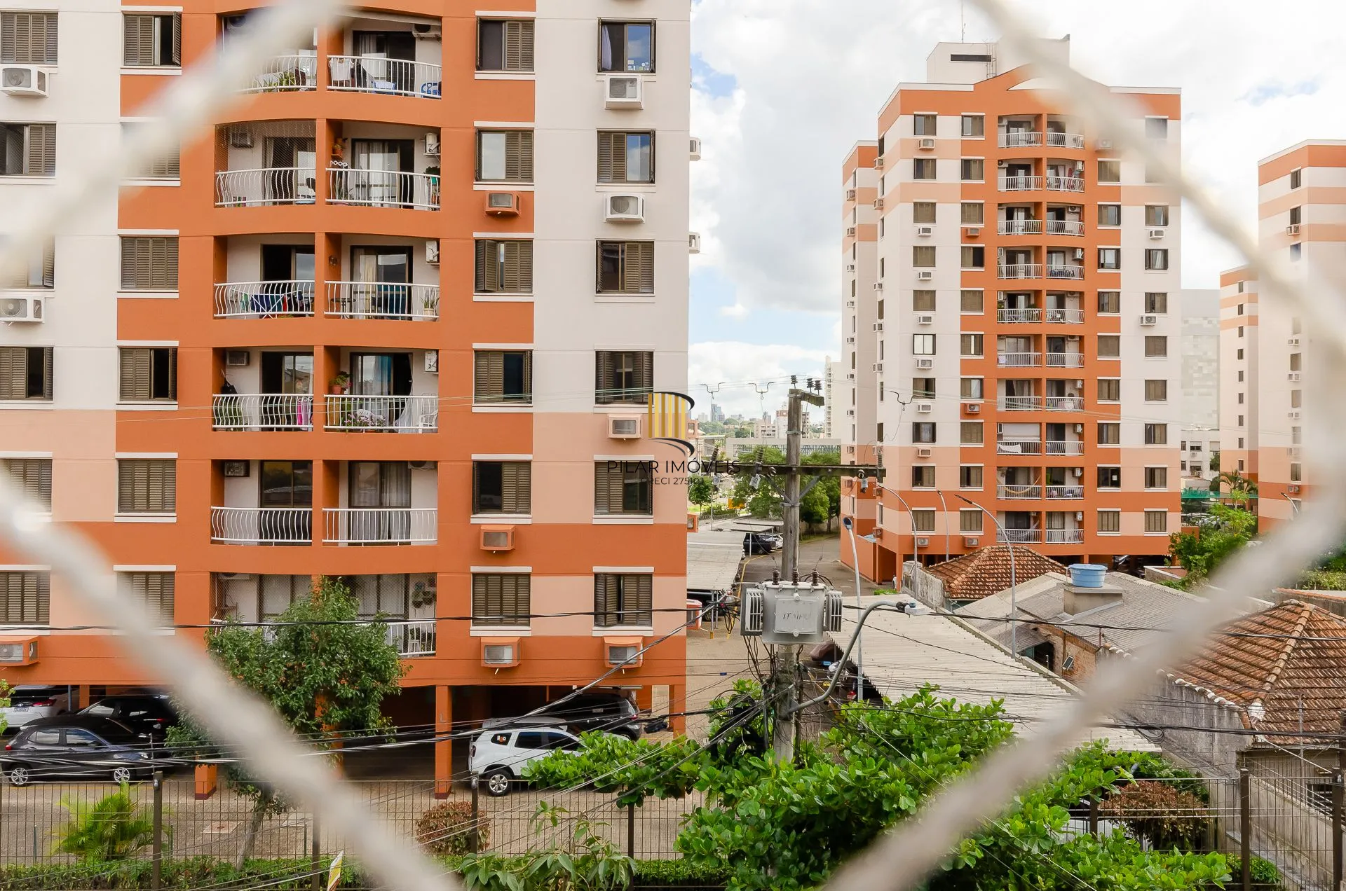 Apartamento 2 dormitórios com churrasqueira no bairro Cristo Redentor