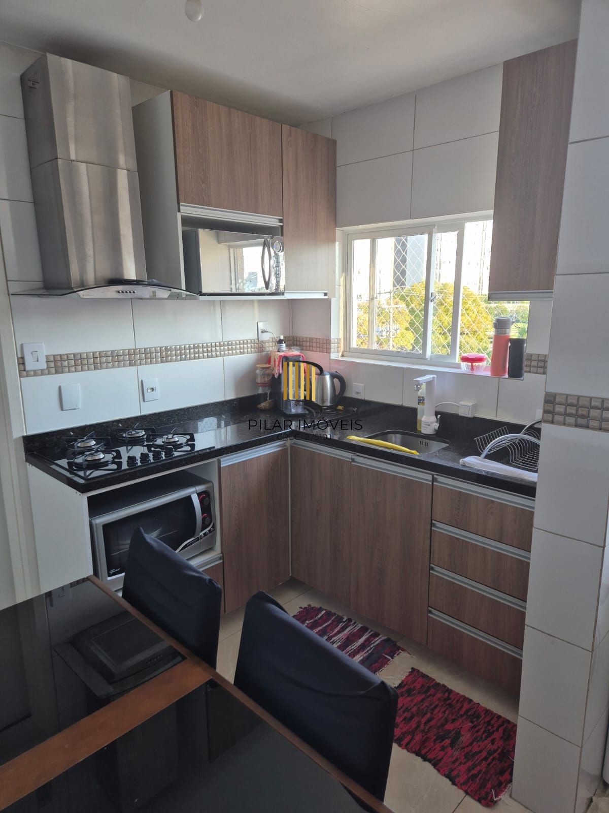 Apartamento de 2 dormitórios com vaga no Menino Deus