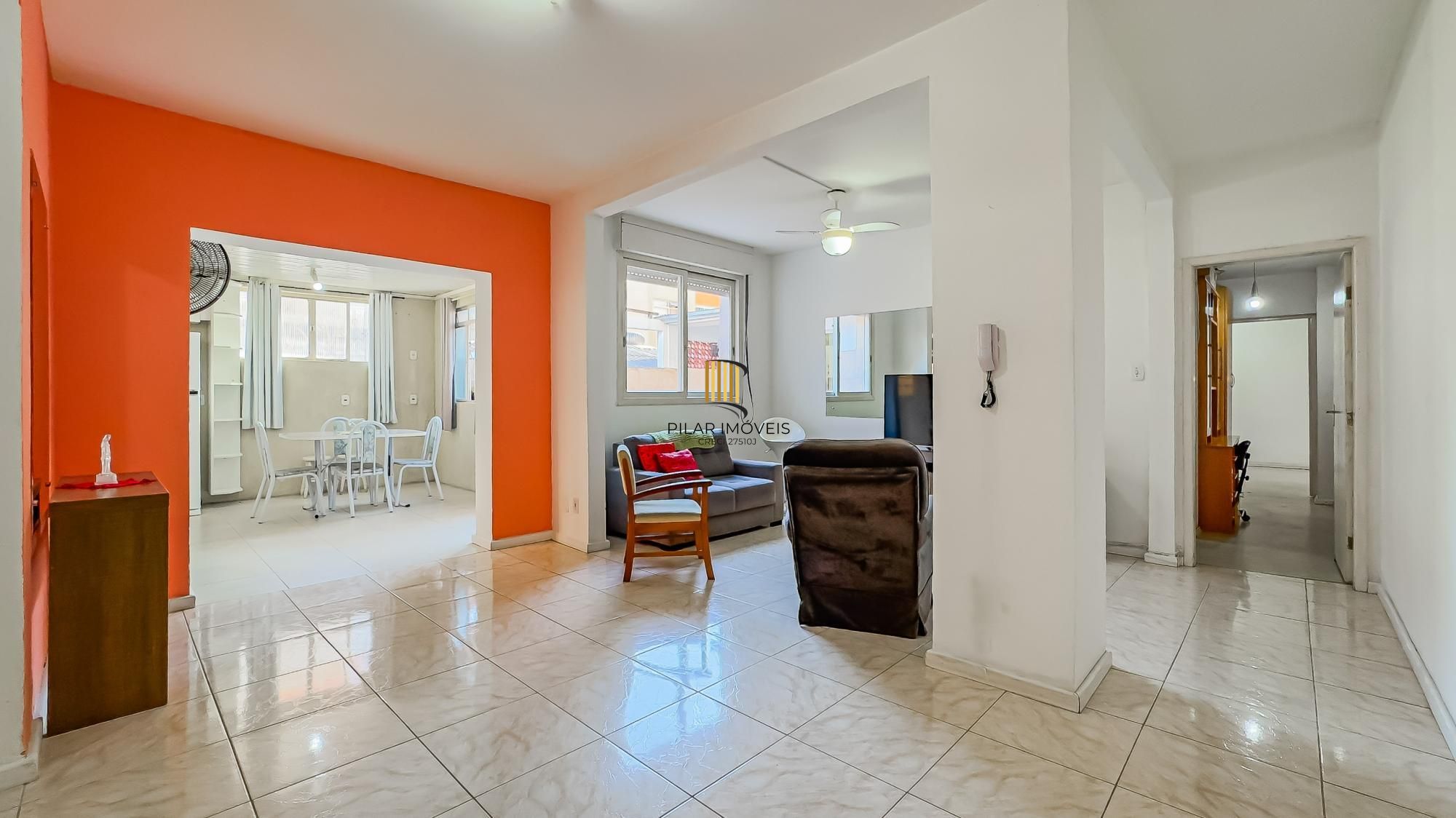 Apartamento garden 2 dormitórios com suíte e 1 vaga no bairro Jardim do Salso - Pilar Imóveis