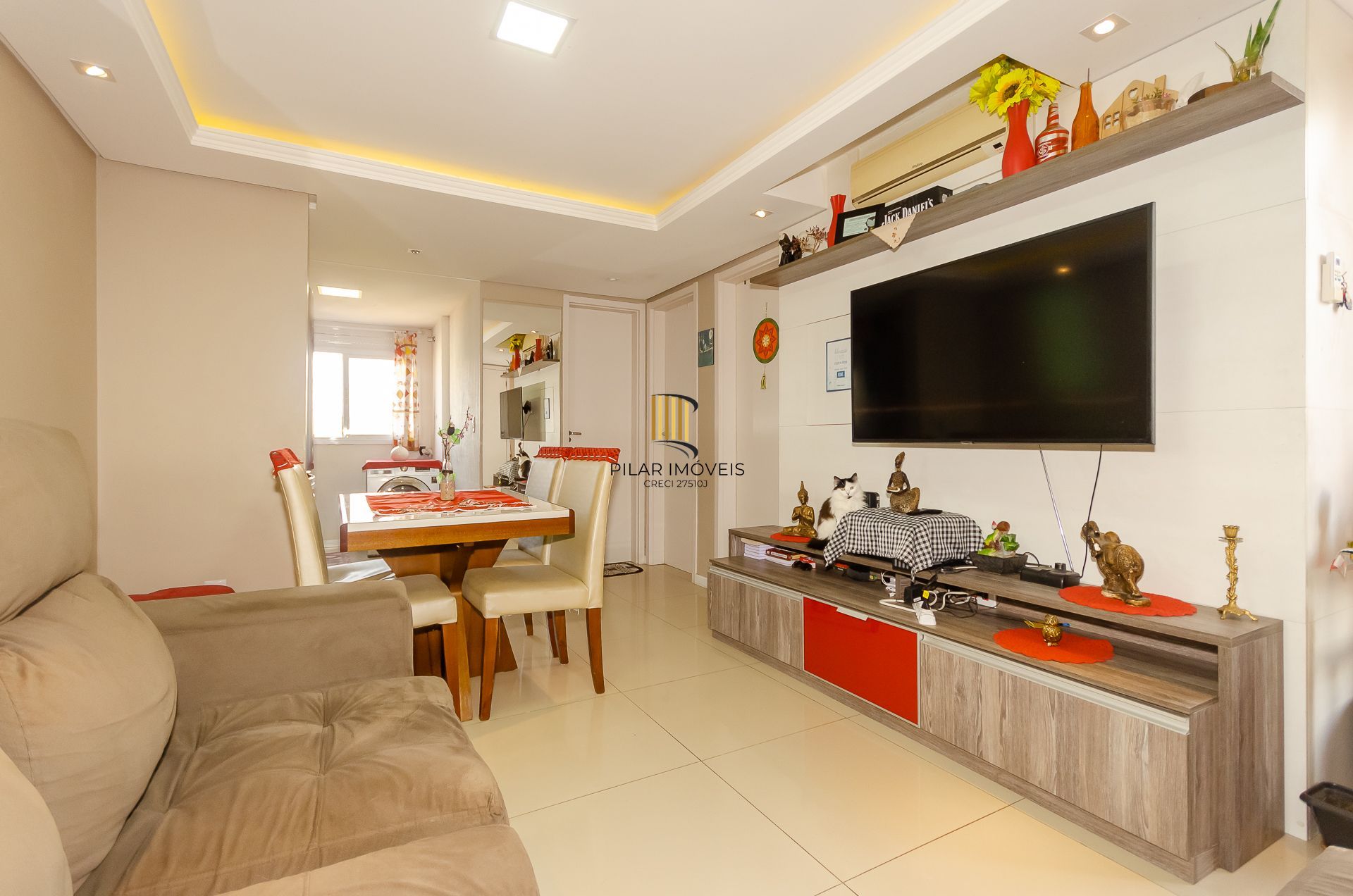 Clube Residencial Sítio Jundiaí Apartamento de 2 dormitórios no bairro Lomba do Pinheiro