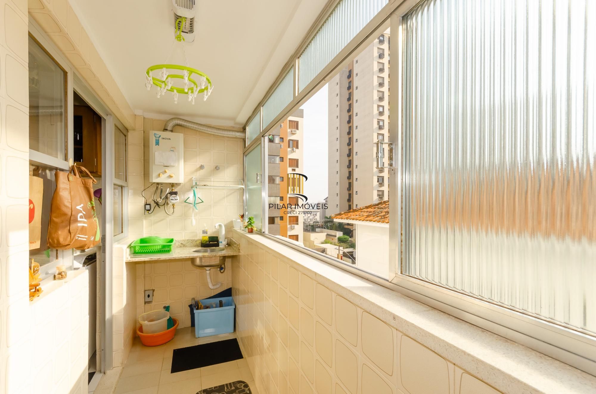 Edifício Solar Pederneiras Apartamento 2 dormitórios no Bairro Petrópolis
