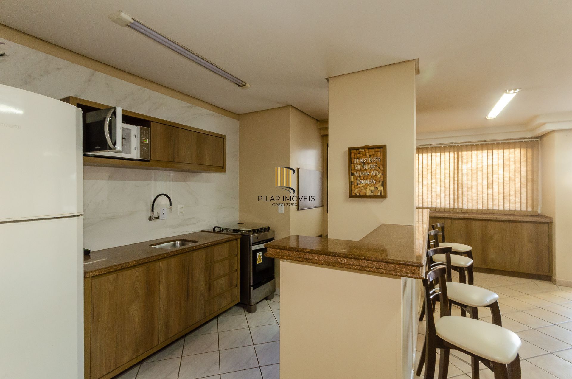 Edifício Portal dos Açorianos - Apartamento Cidade Baixa