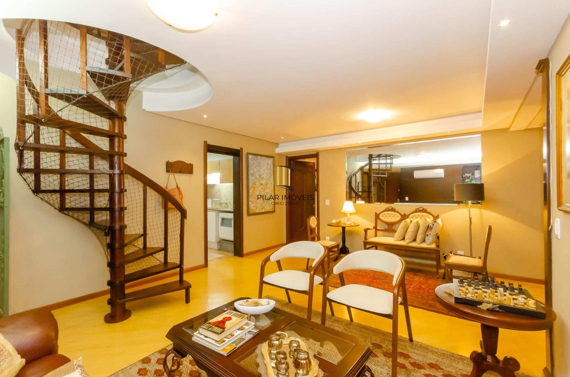 Pierre Lescot Cobertura Duplex com 3 dormitórios no Bairro Auxiliadora