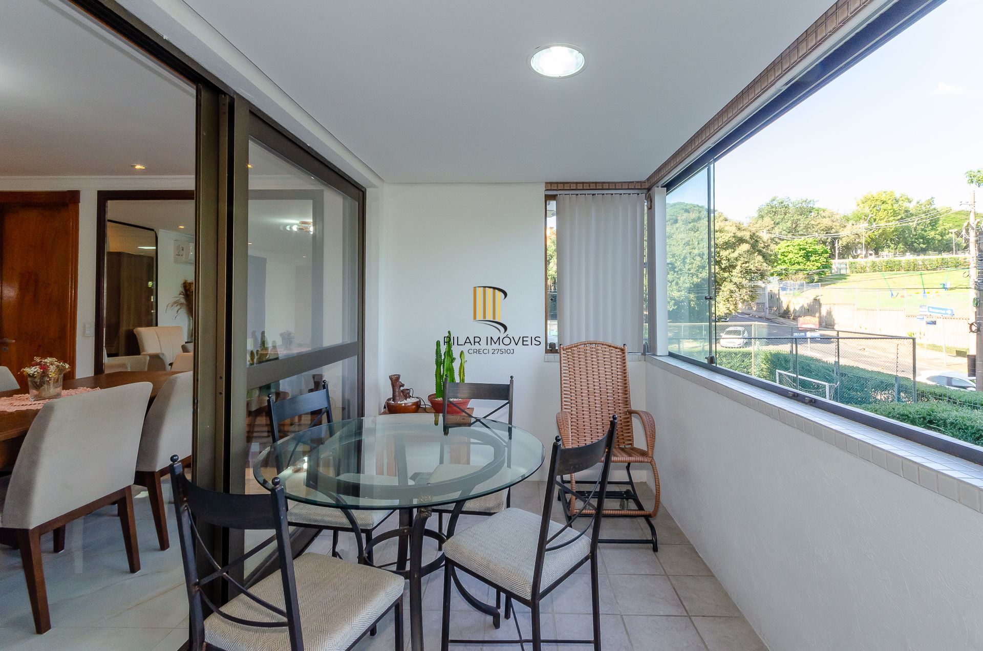 Edifício Praça Paris - Apartamento de 3 dormitórios em frente ao Colégio Anchieta