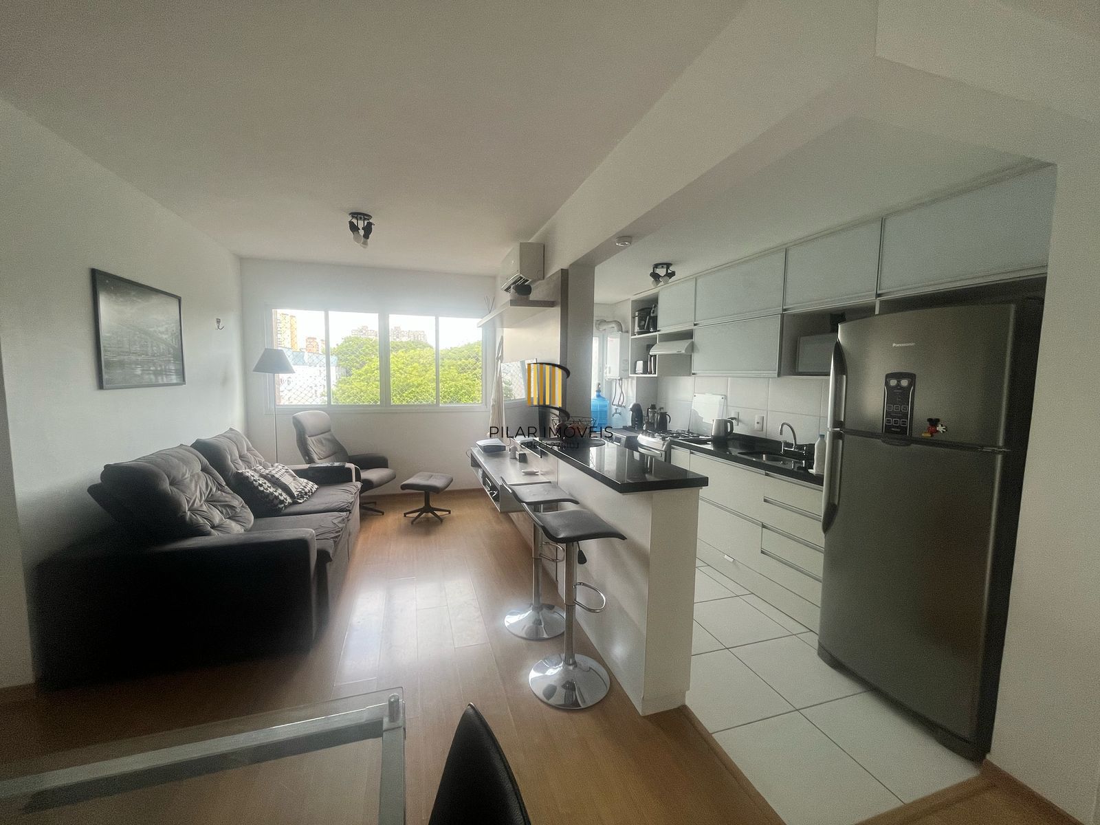 Apartamento de 2 dormitórios Cristo Redentor