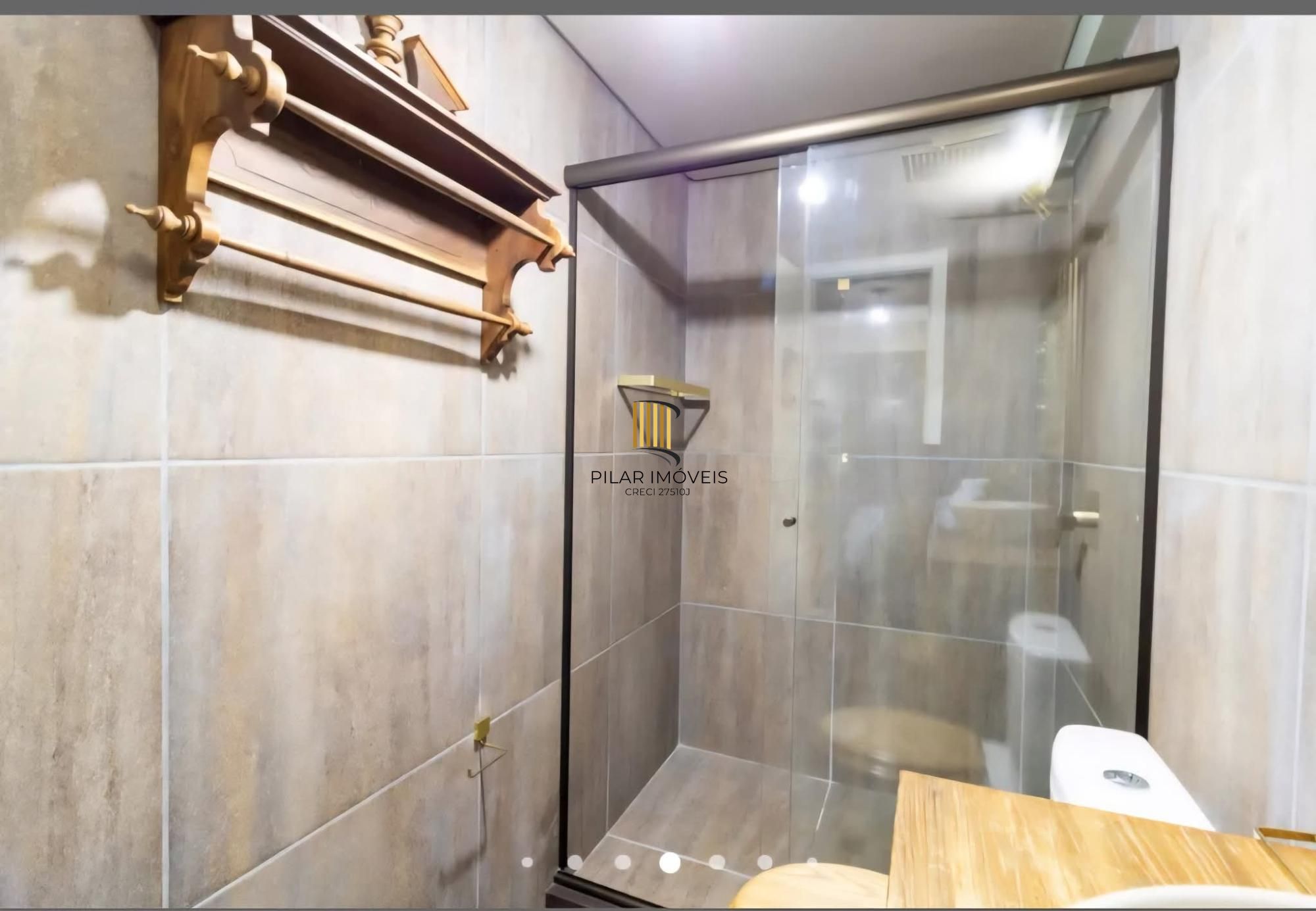 Apartamento  com 1 dormitório e 2 vagas