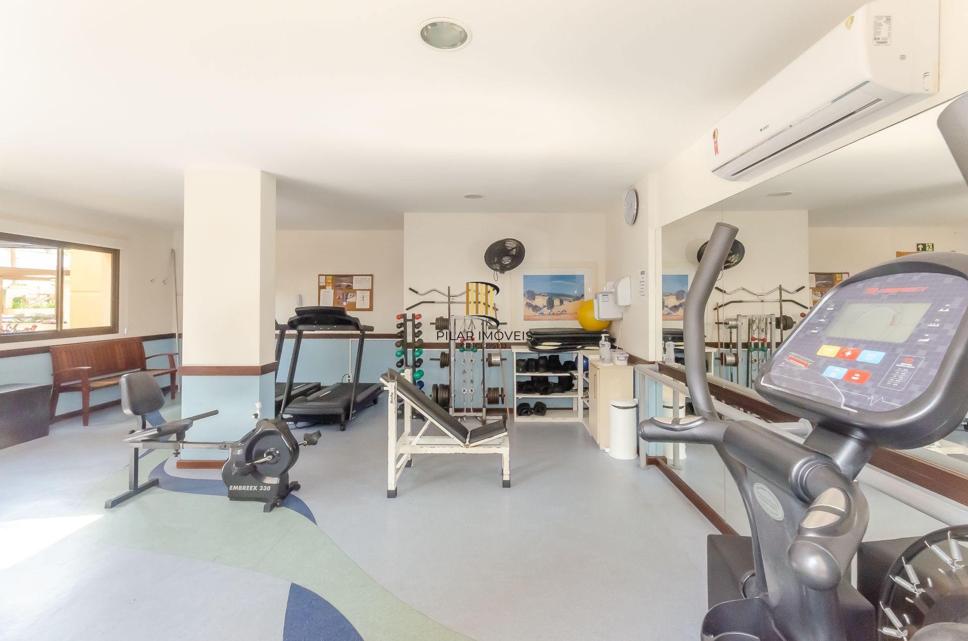 Santa Barbára Apartamento mobiliado de 3 dormitórios no bairro Passo da Areia