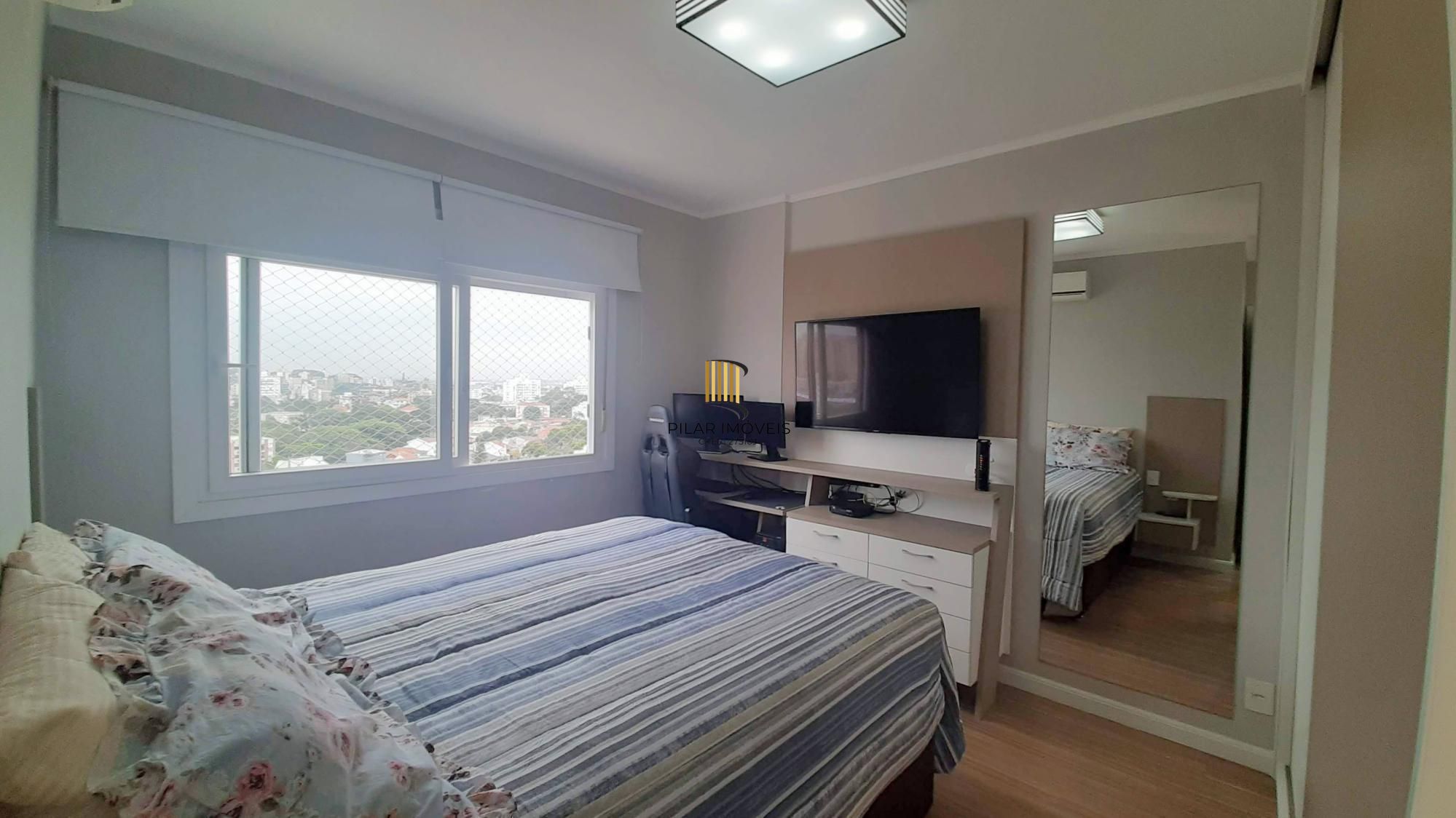 Icon Residencial Apartamento último andar de 2 dormitórios com Suíte Semi mobiliado