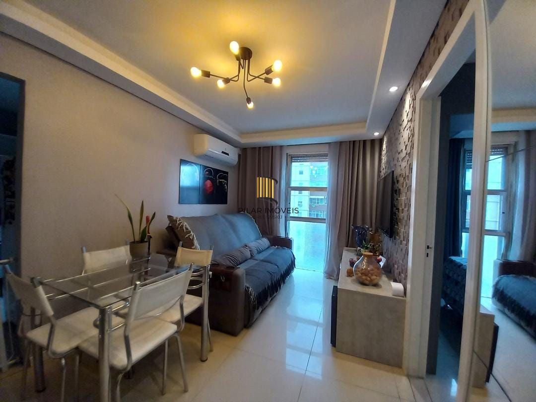 Edifício La Spezia - Apartamento 1 dormitório no bairro Humaitá
