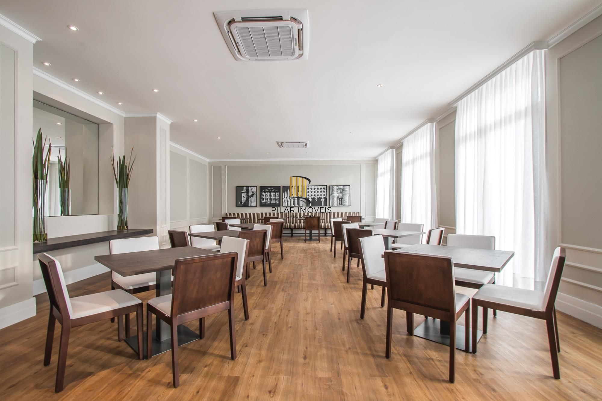 Axis Home Apartamento de 1 dormitório no Petrópolis