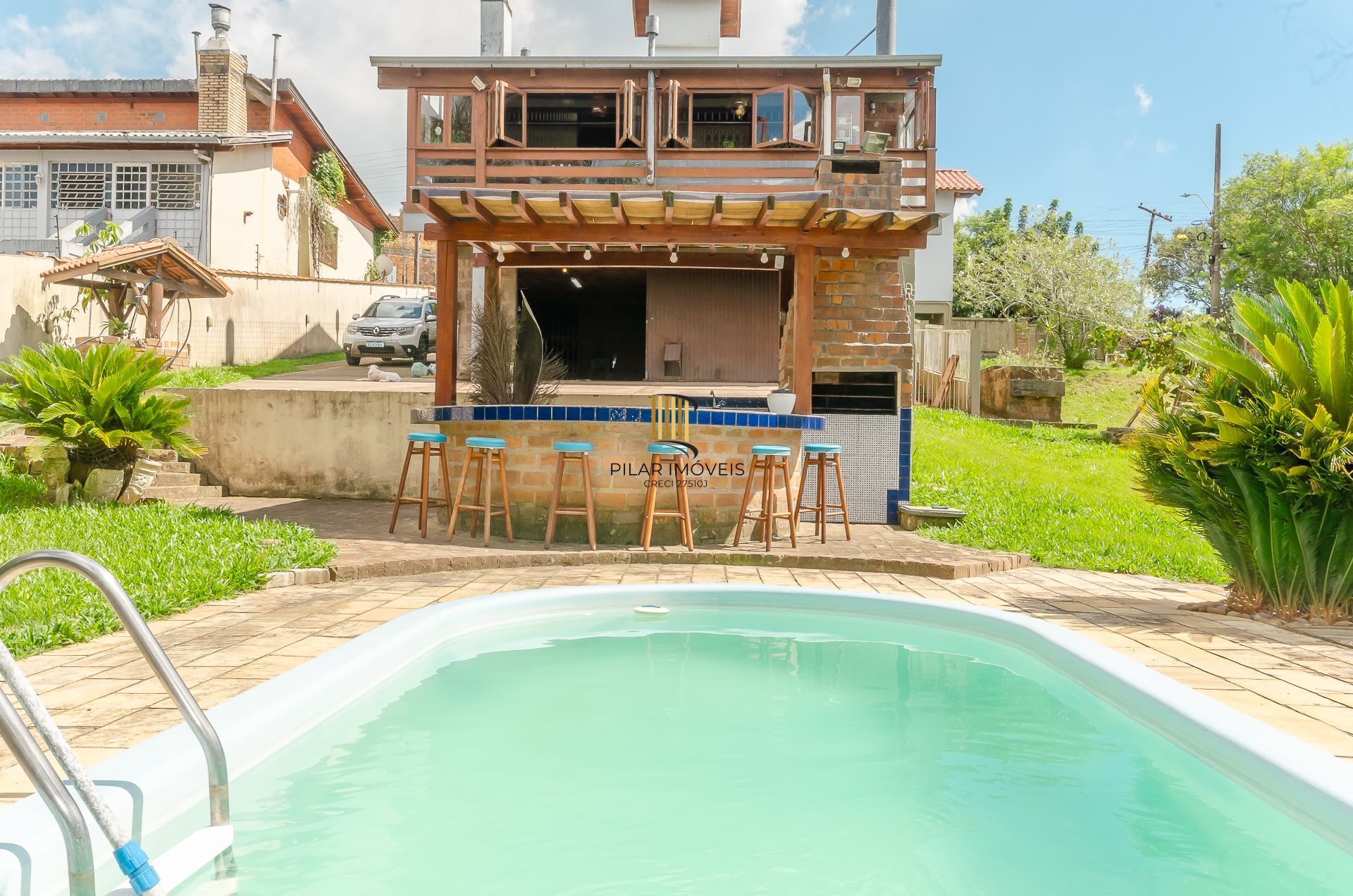 Casa Exclusiva na Zona Sul com Vista Panorâmica, Piscina e Poço Artesiano!