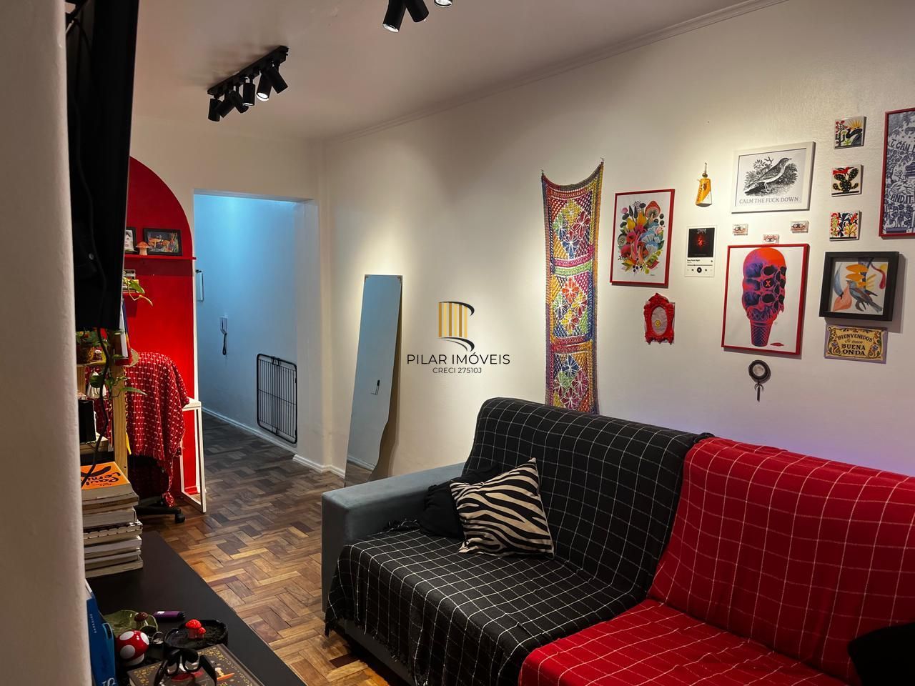 Apartamento 1 dormitório Centro histórico