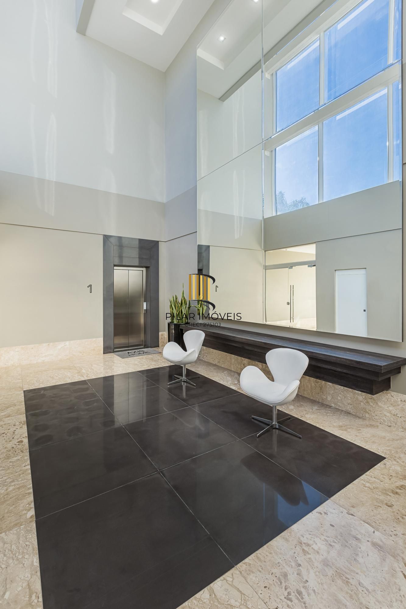 Axis Home Apartamento de 1 dormitório no Petrópolis