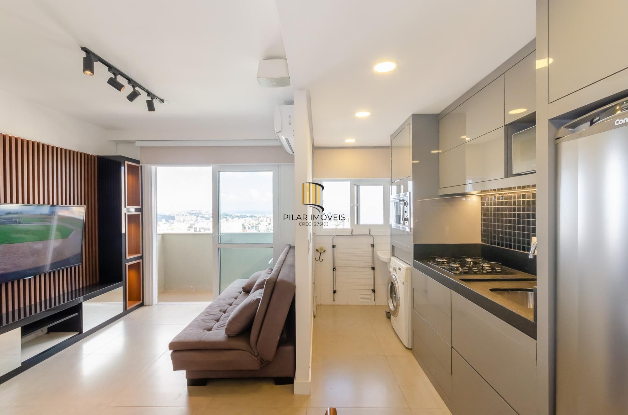 NEO 360  Apartamento 1 dormitório no bairro Petrópolis