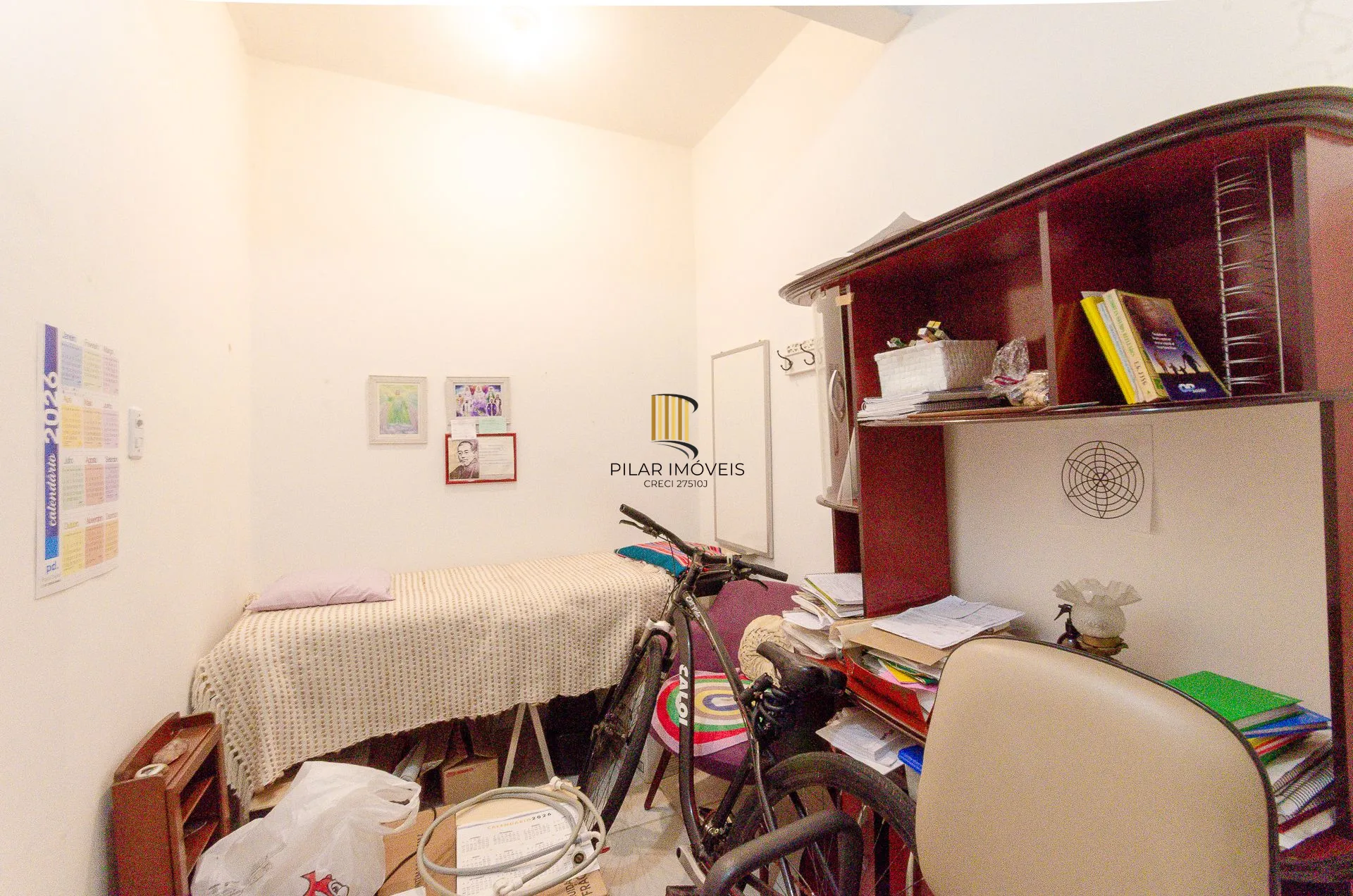 Apartamento de 1 Dormitório com Dependência de Empregada no bairro Petrópolis