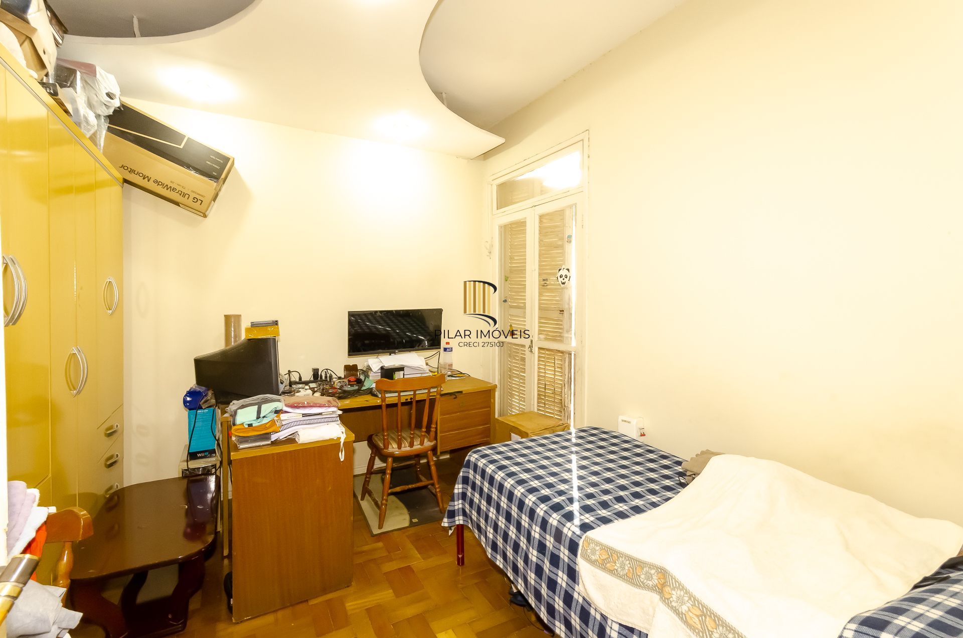 Edifício Bussolin apartamento de 3 dormitórios no bairro Rio Branco