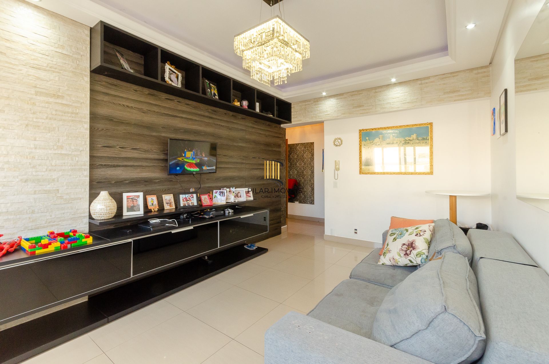 Don Felipe Apartamento na Duque de Caxias com 3 dormitórios