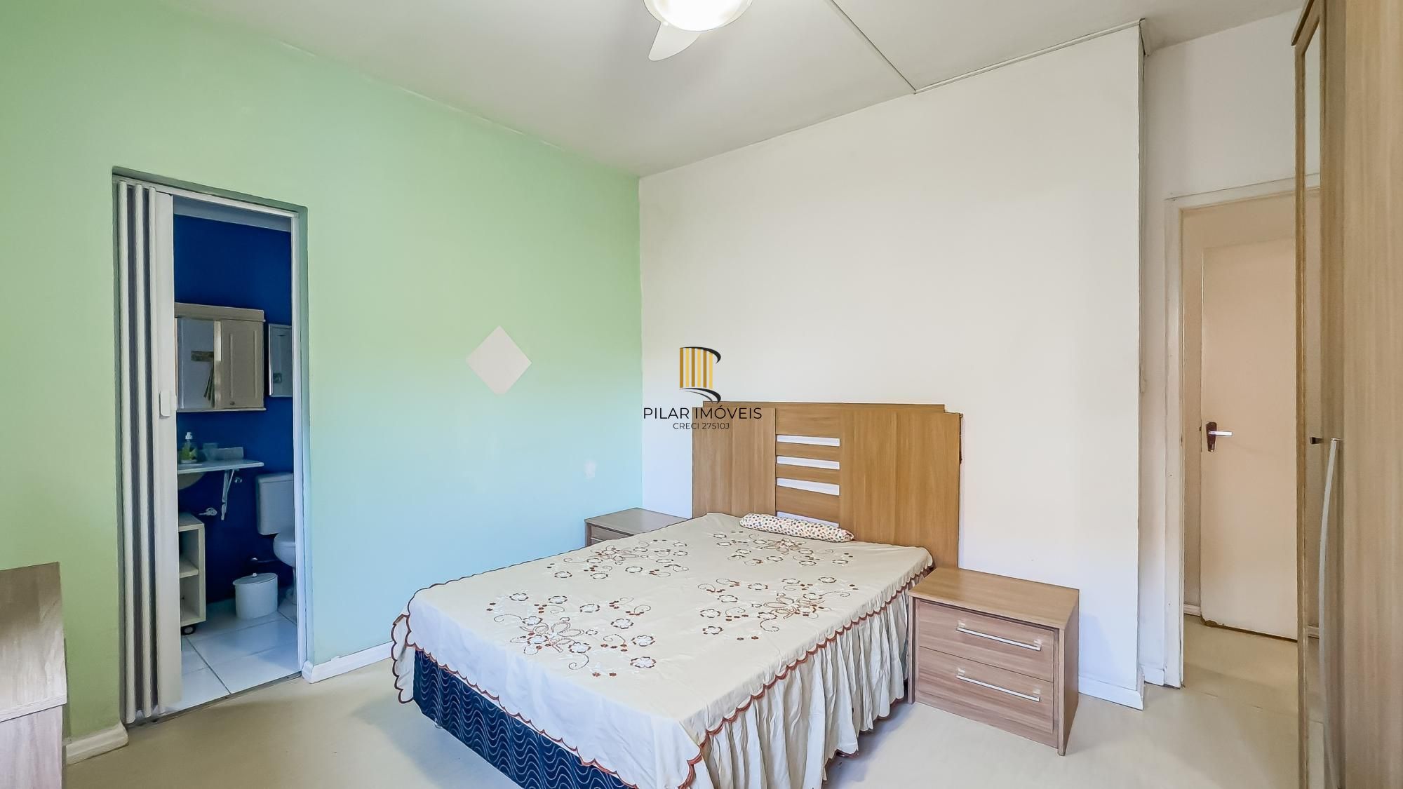 Apartamento garden 2 dormitórios com suíte e 1 vaga no bairro Jardim do Salso
