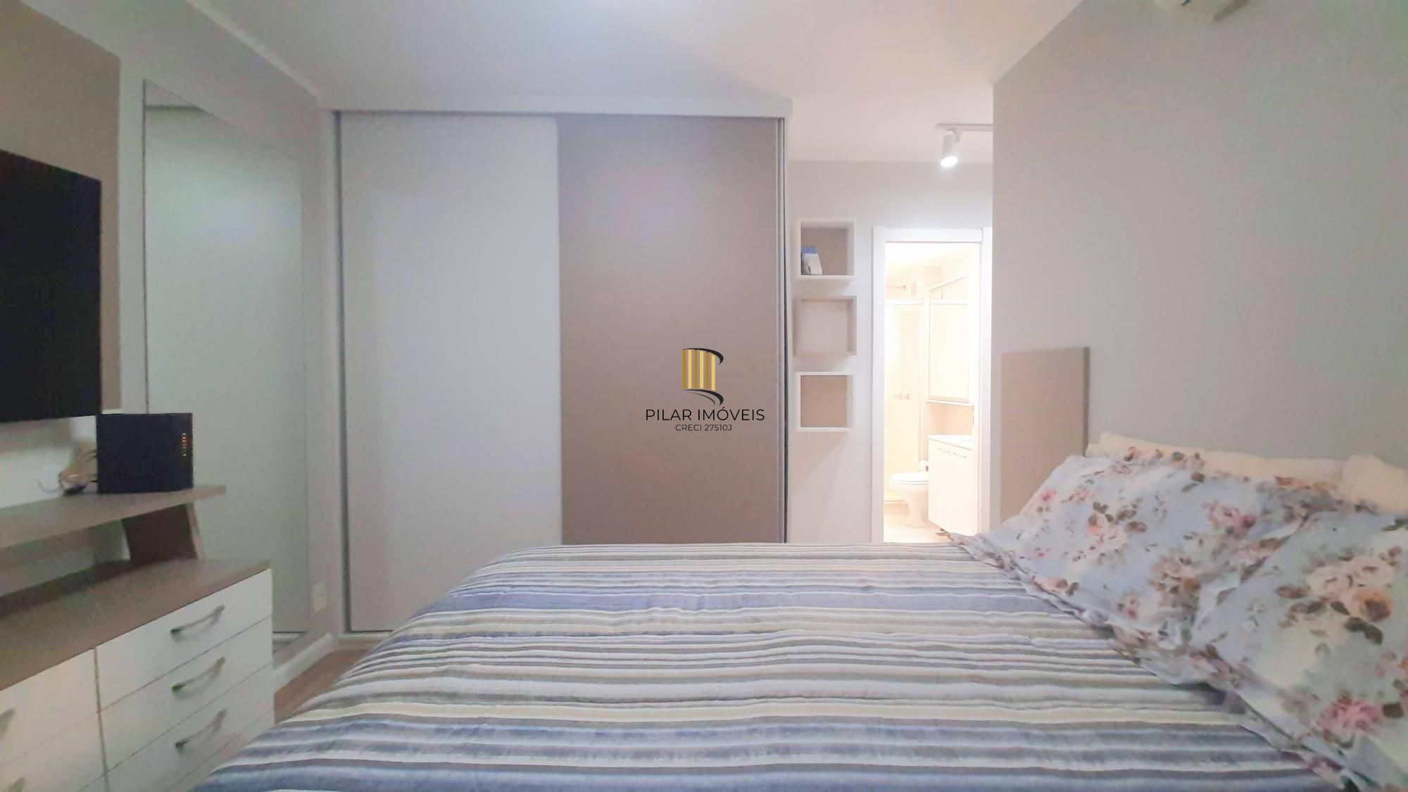 Icon Residencial Apartamento último andar de 2 dormitórios com Suíte Semi mobiliado