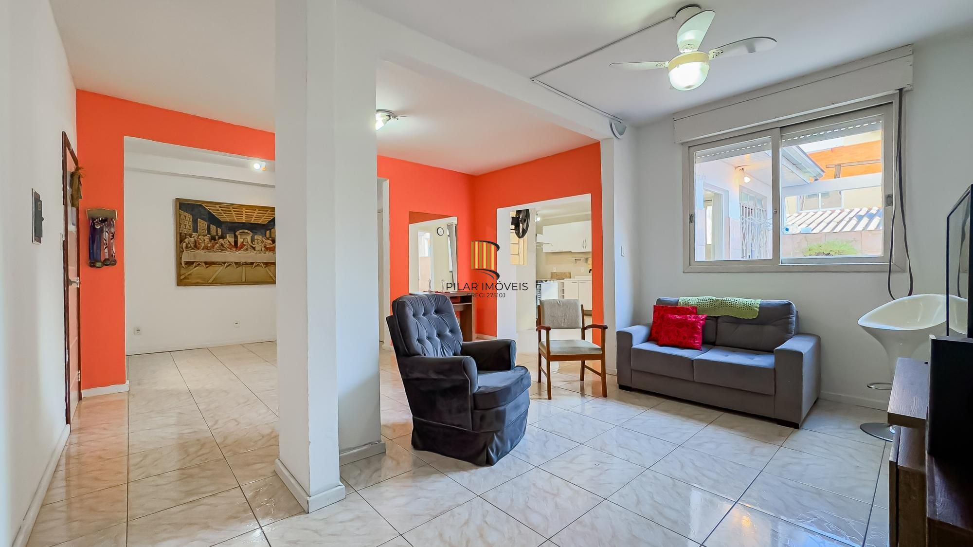 Apartamento garden 2 dormitórios com suíte e 1 vaga no bairro Jardim do Salso