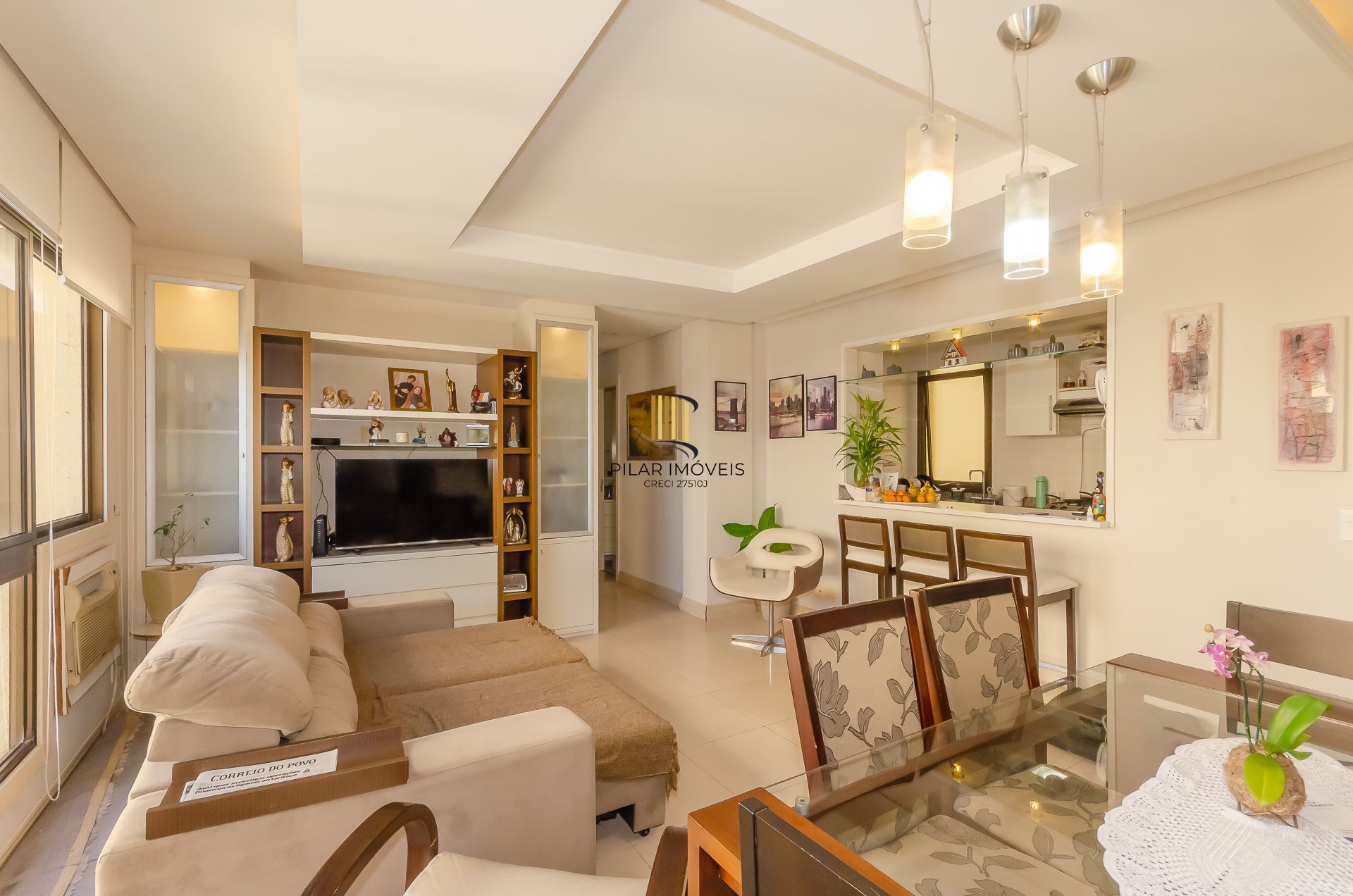 Santa Barbára Apartamento mobiliado de 3 dormitórios no bairro Passo da Areia
