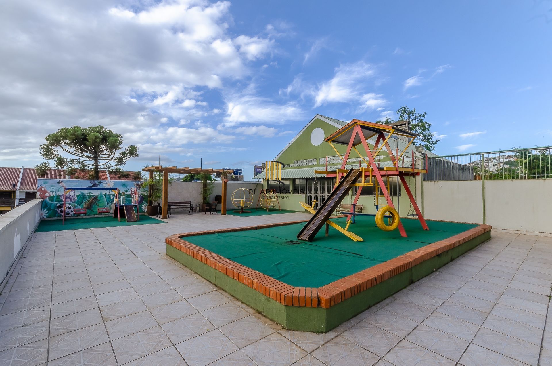 Edifício Torres do Sul - Apartamento a venda com 1 dormitório no Bairro Cavalhada