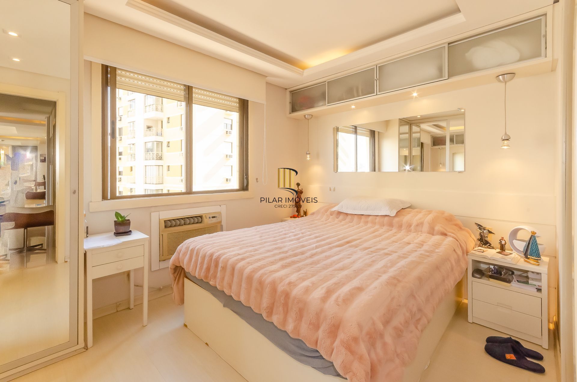 Santa Barbára Apartamento mobiliado de 3 dormitórios no bairro Passo da Areia