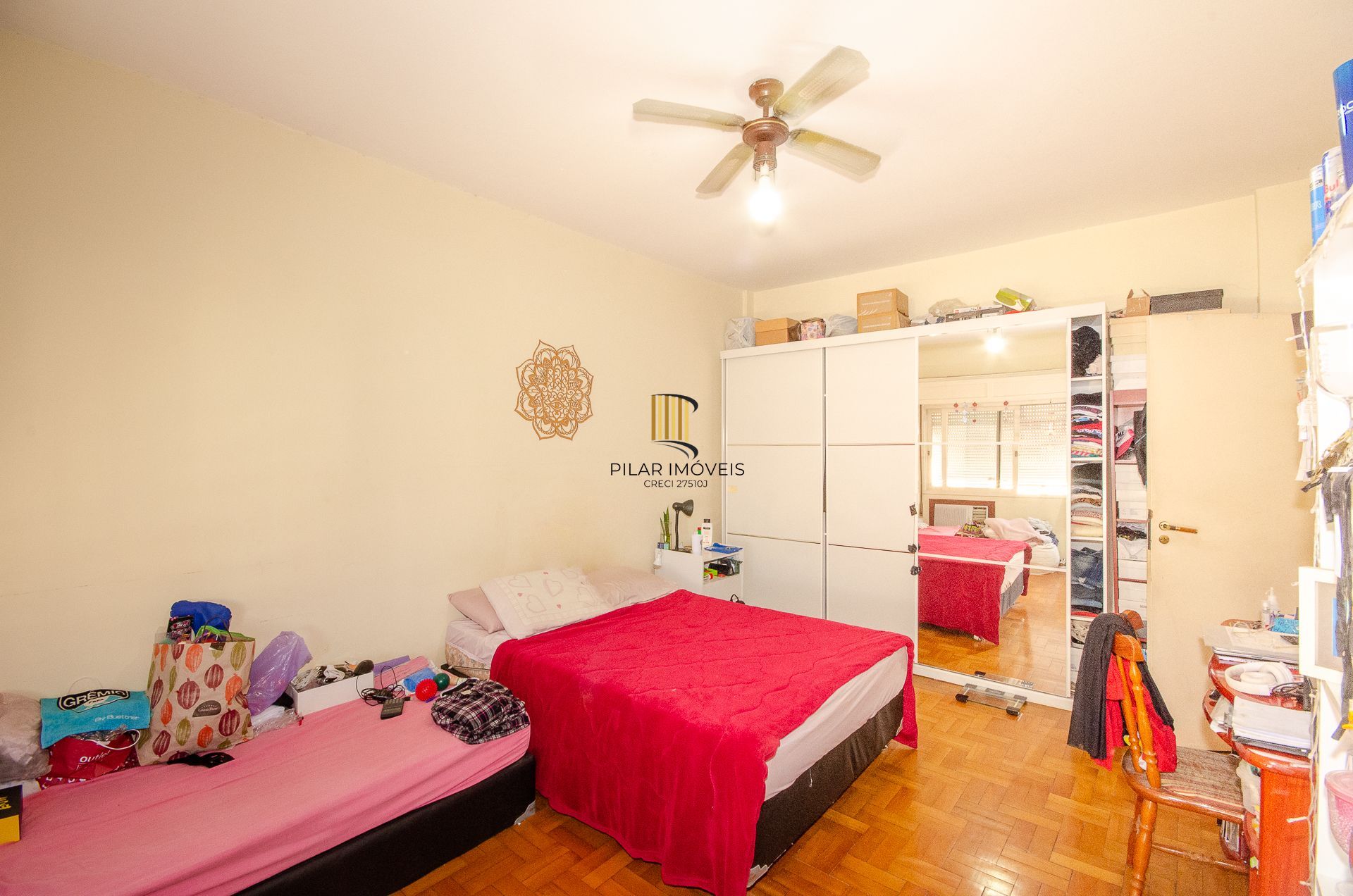 Edifício Bussolin apartamento de 3 dormitórios no bairro Rio Branco