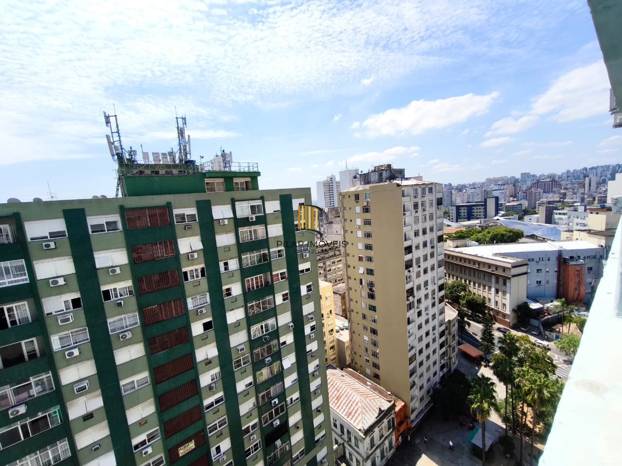 Edifício Costa Faria - Apartamento JK a venda no Centro Histórico.