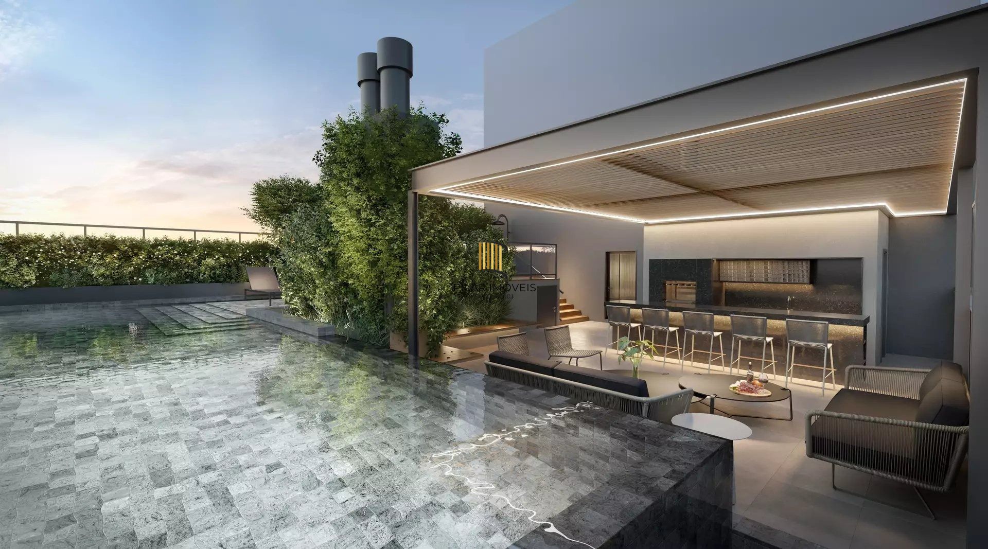 GO Moinhos - Apartamento Smart House