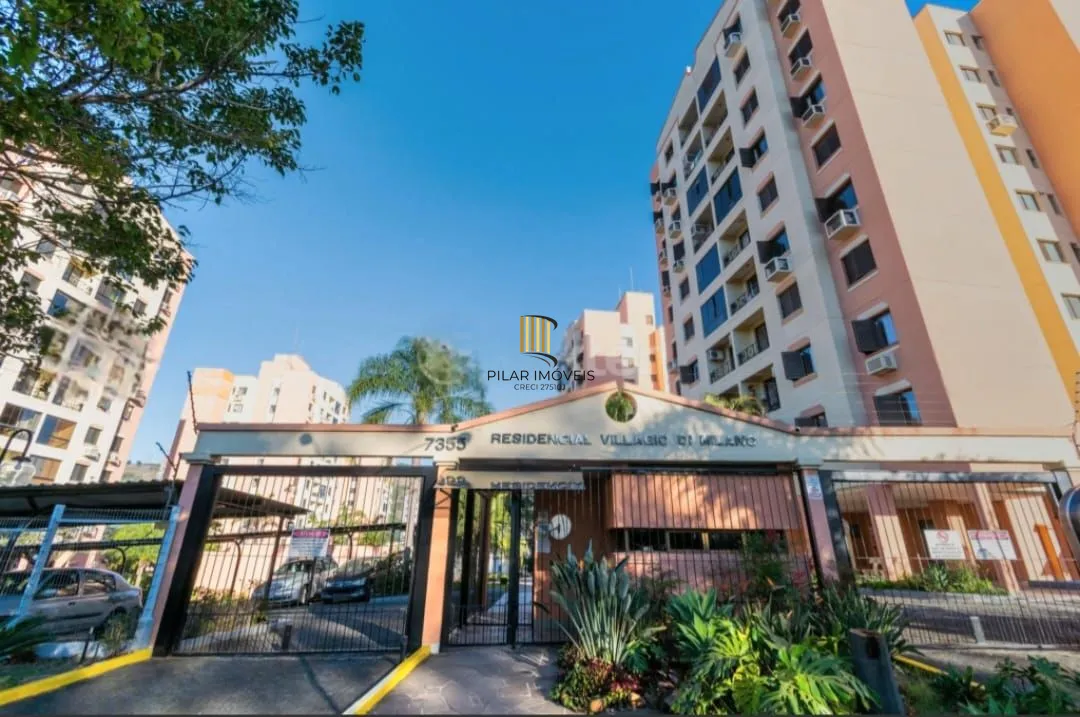 Edifício Villagio Di Milano - Apartamento 2 dorms no Bairro Jardim Carvalho. - Pilar Imóveis