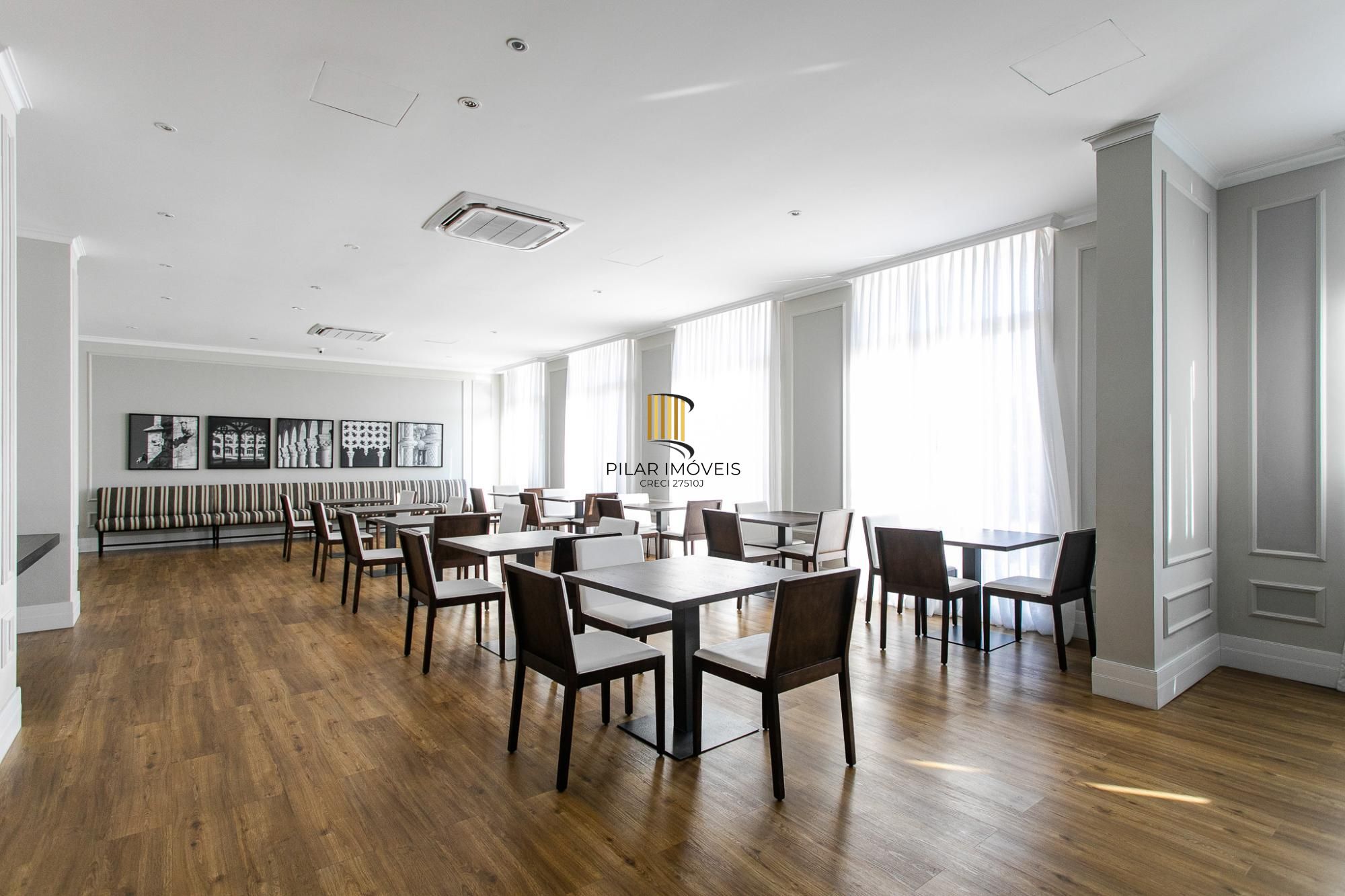 Axis Home Apartamento de 1 dormitório no Petrópolis