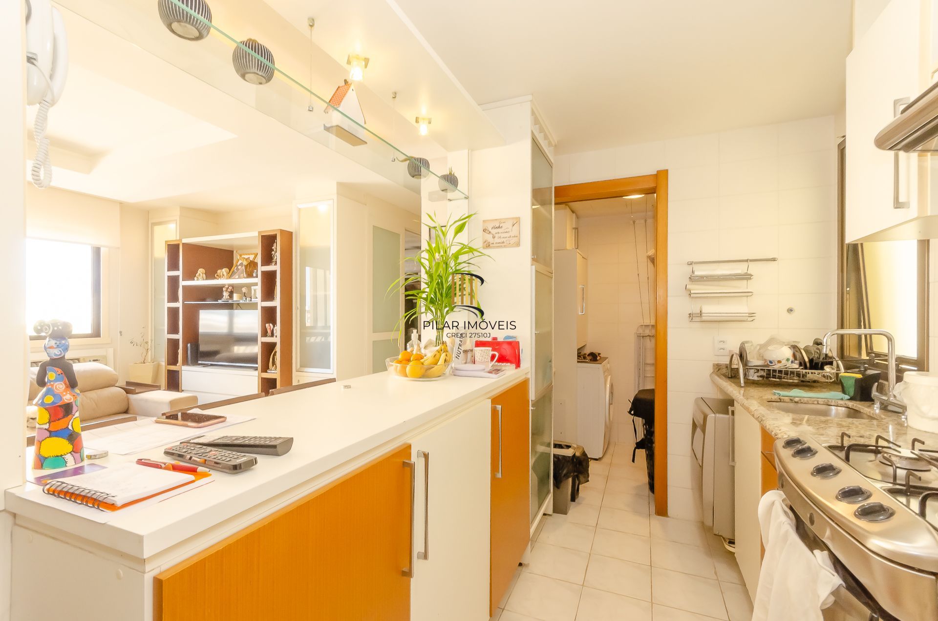 Santa Barbára Apartamento mobiliado de 3 dormitórios no bairro Passo da Areia