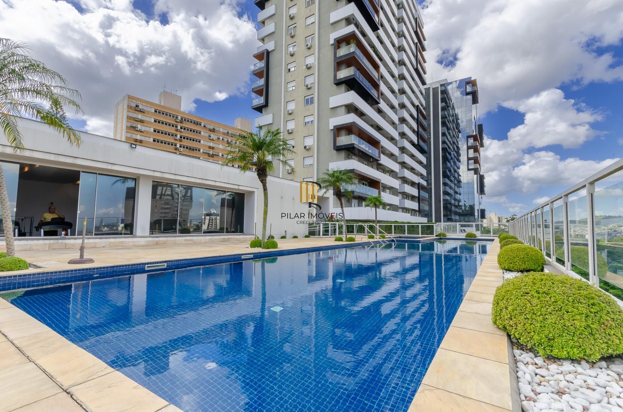 NEO 360  Apartamento 1 dormitório no bairro Petrópolis