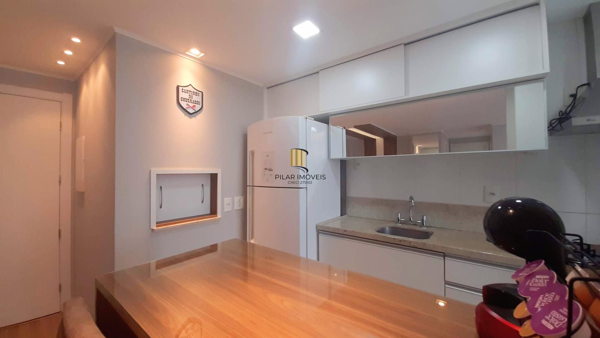 Icon Residencial Apartamento último andar de 2 dormitórios com Suíte Semi mobiliado