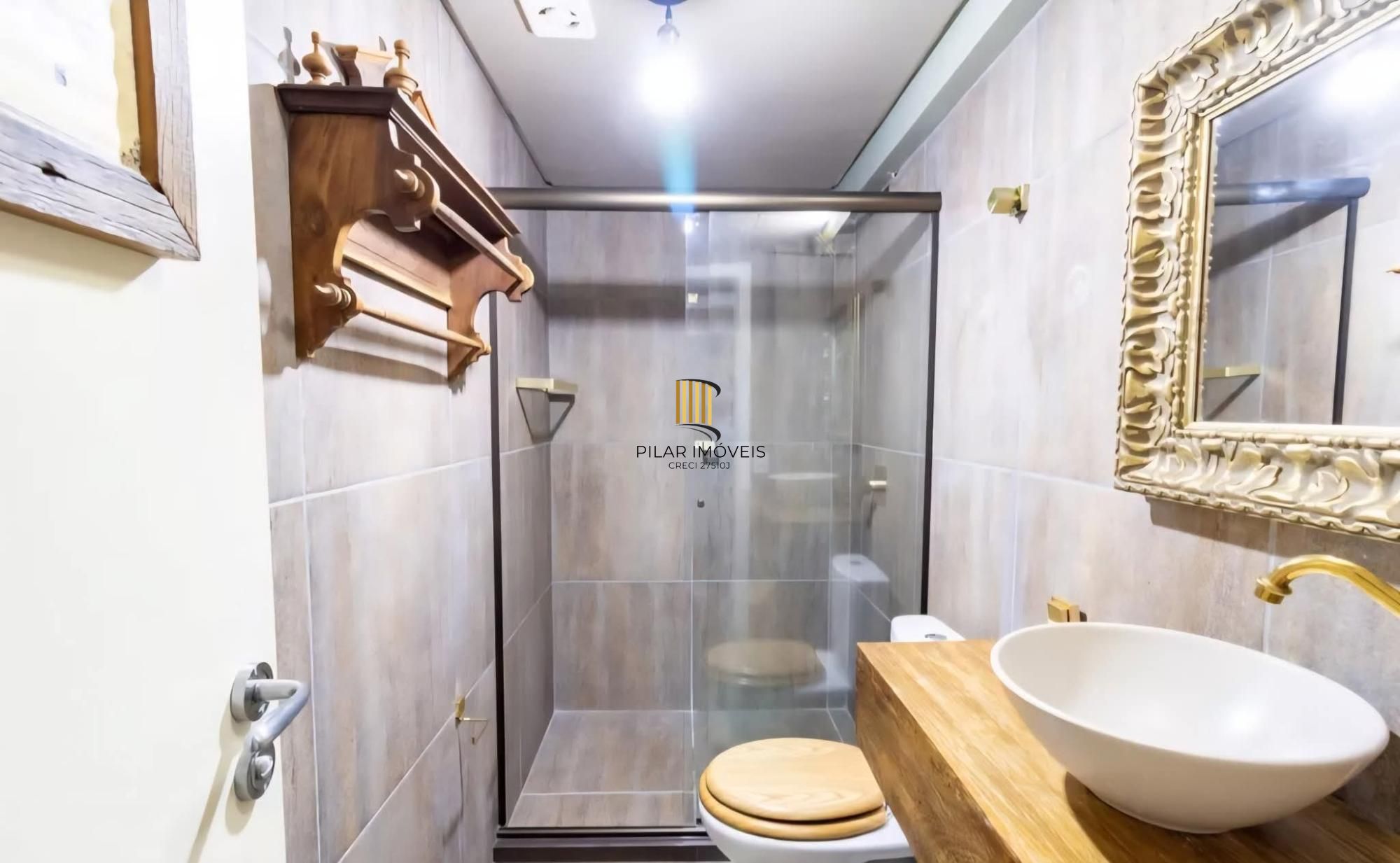 Apartamento  com 1 dormitório e 2 vagas