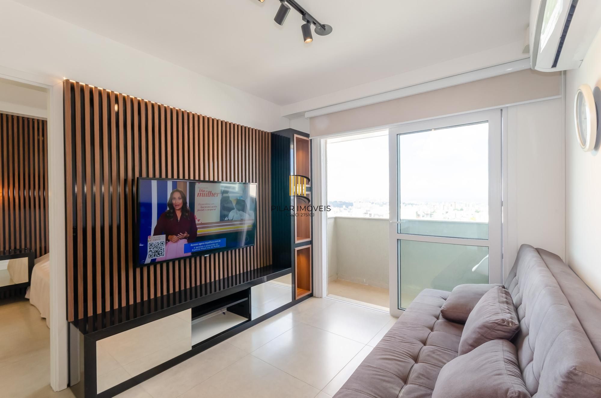 NEO 360  Apartamento 1 dormitório no bairro Petrópolis - Pilar Imóveis