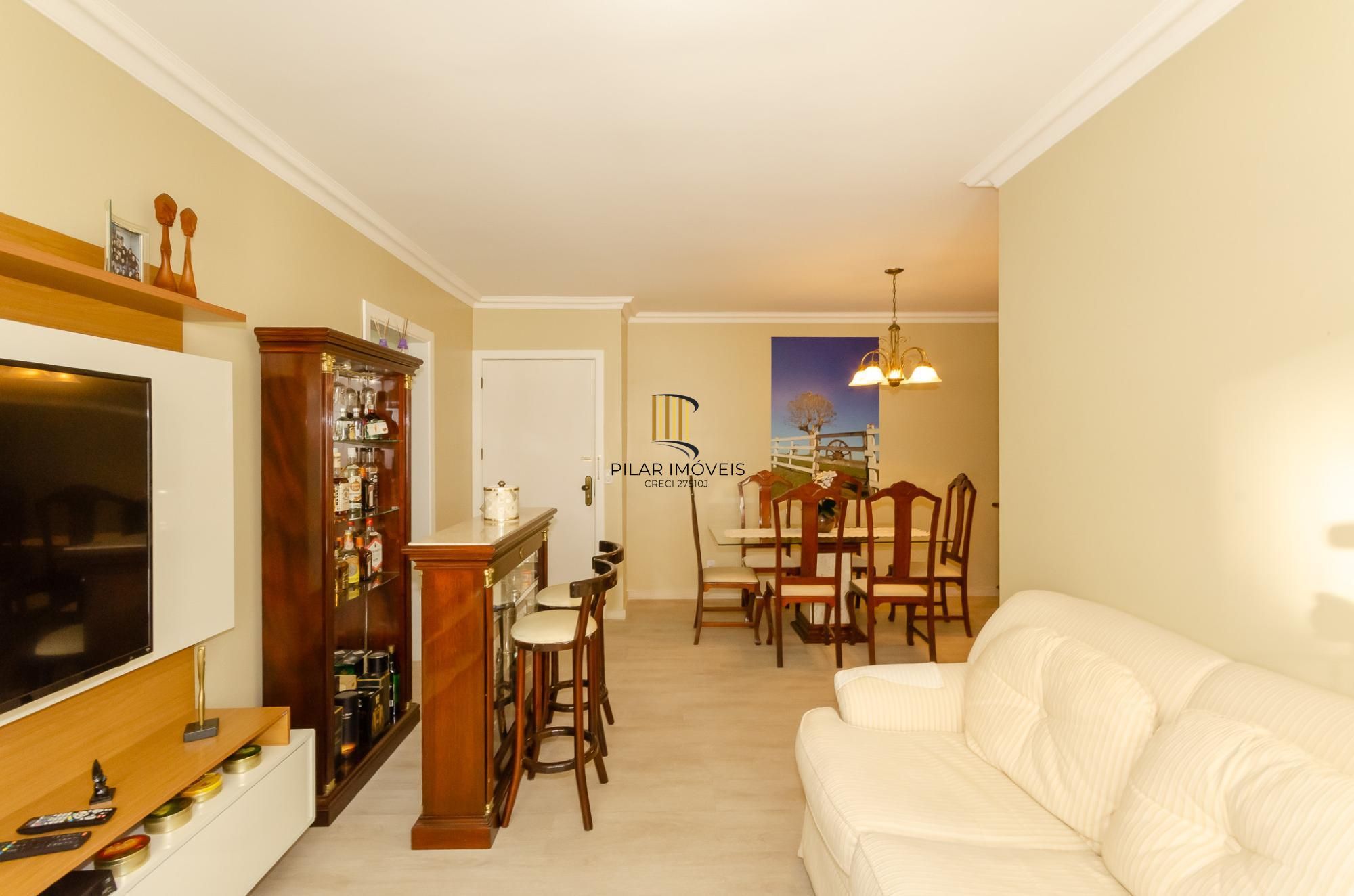 Edifício Jardim Pirapó apartamento 3 dormitórios no bairro Petrópolis