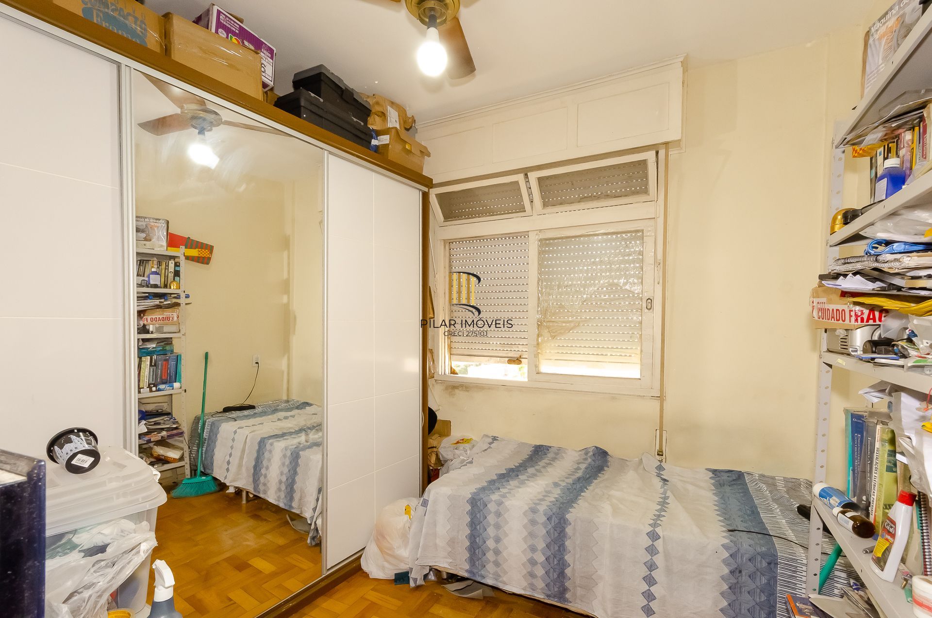 Edifício Bussolin apartamento de 3 dormitórios no bairro Rio Branco