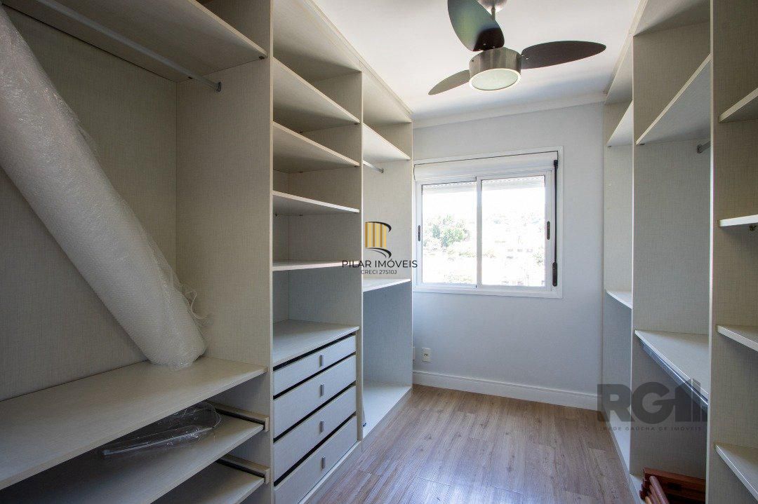 Ed. Patmos - 3 dormitórios e 2 vagas na Tristeza