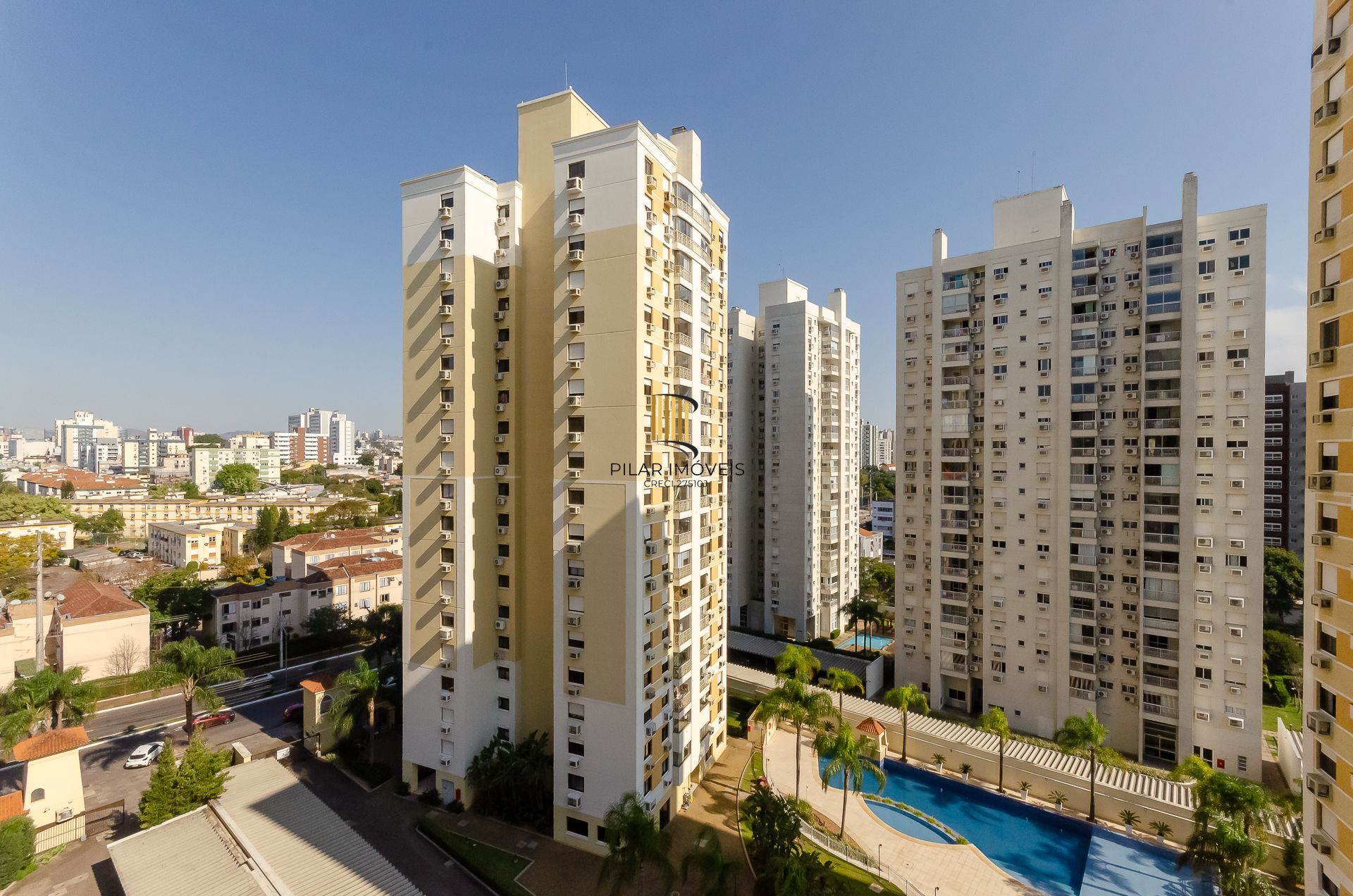 Santa Barbára Apartamento mobiliado de 3 dormitórios no bairro Passo da Areia