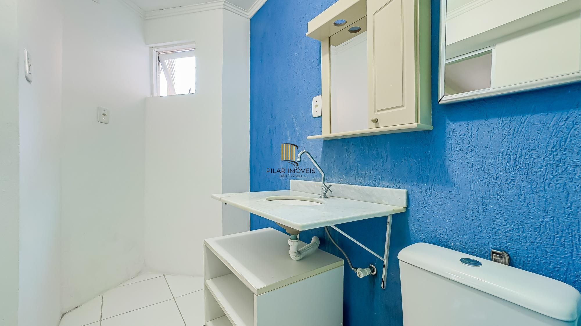 Apartamento garden 2 dormitórios com suíte e 1 vaga no bairro Jardim do Salso