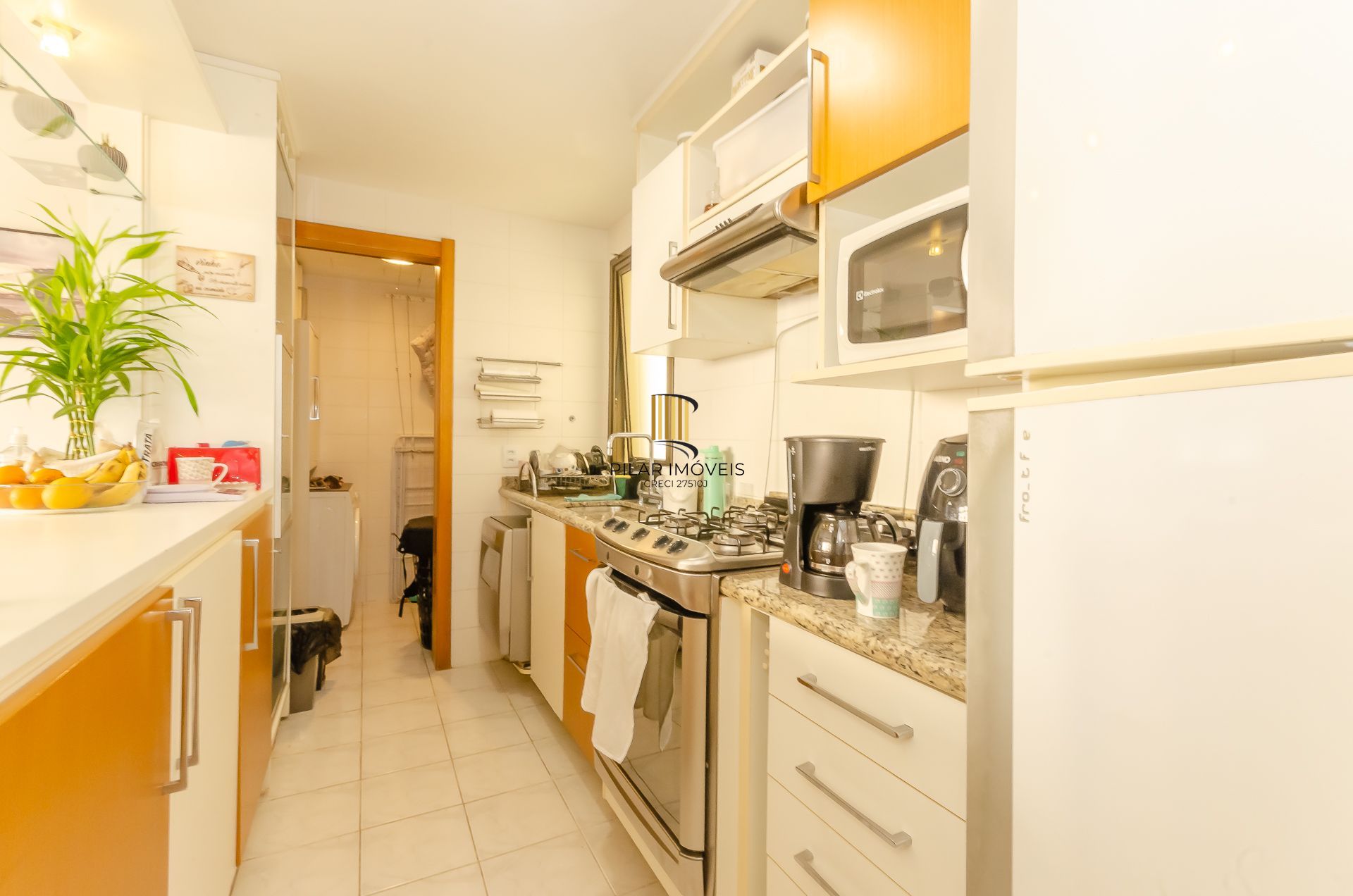 Santa Barbára Apartamento mobiliado de 3 dormitórios no bairro Passo da Areia