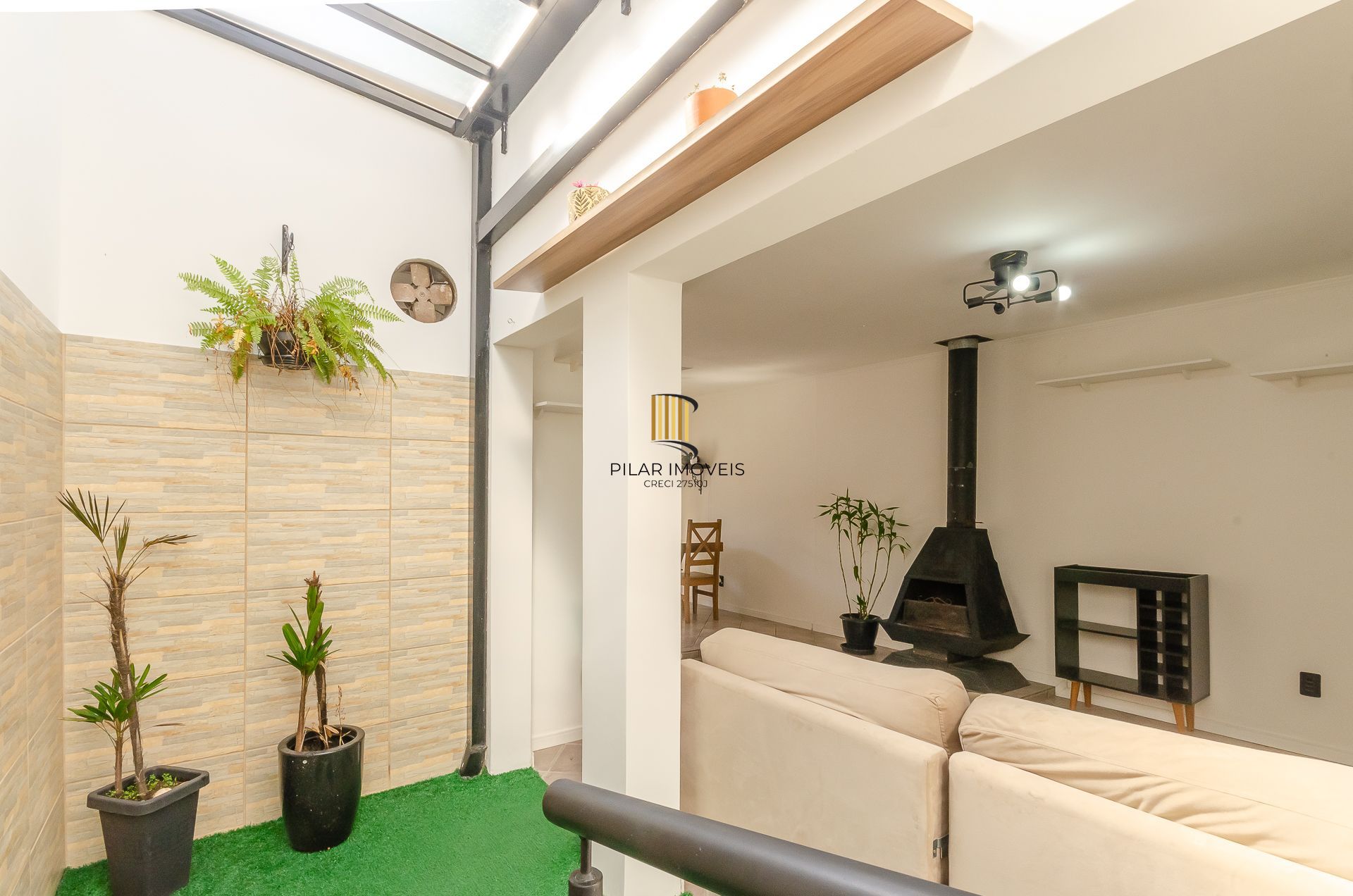 Casa no Bairro Glória - 4 dormitórios