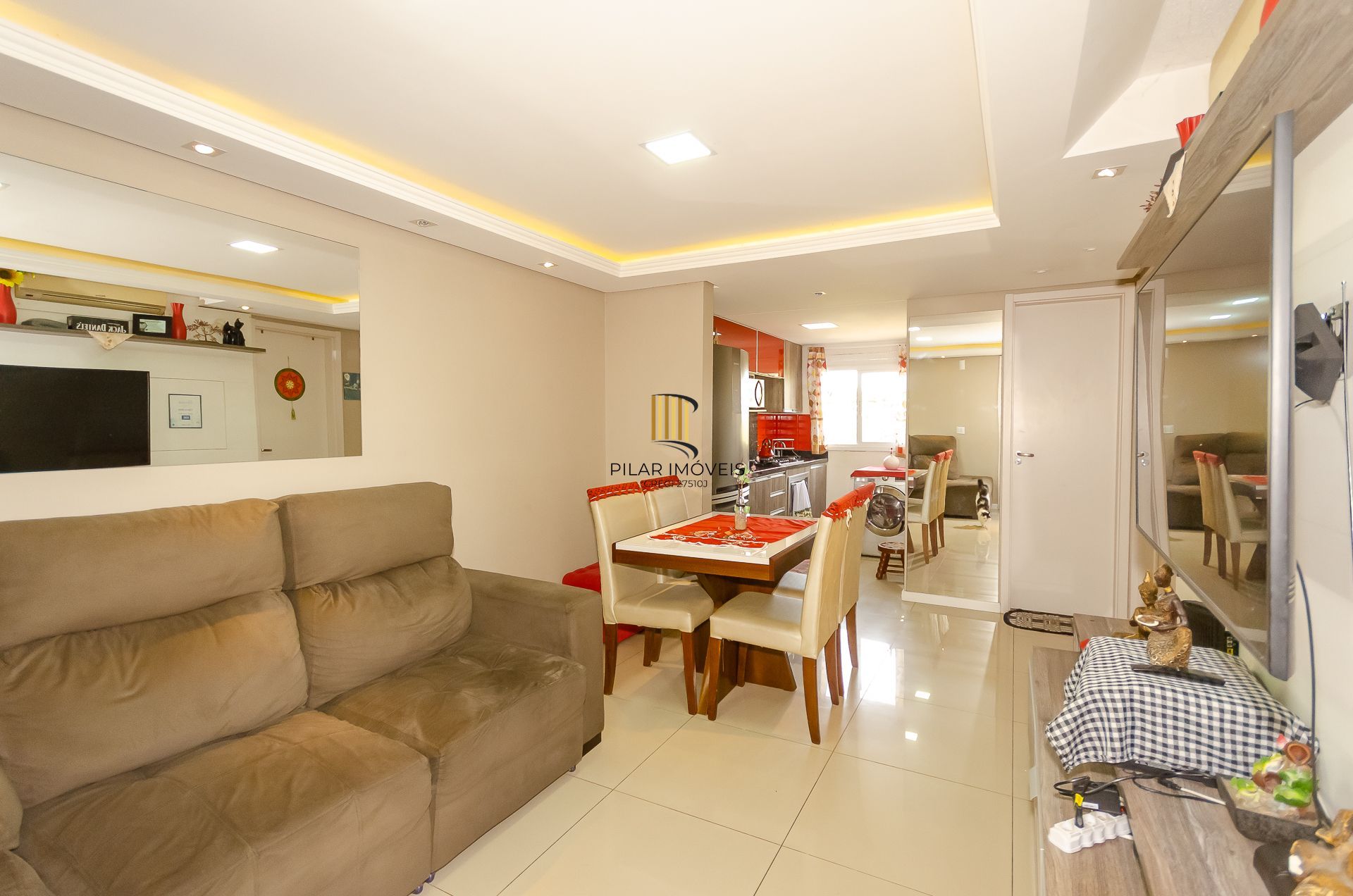 Clube Residencial Sítio Jundiaí Apartamento de 2 dormitórios no bairro Lomba do Pinheiro
