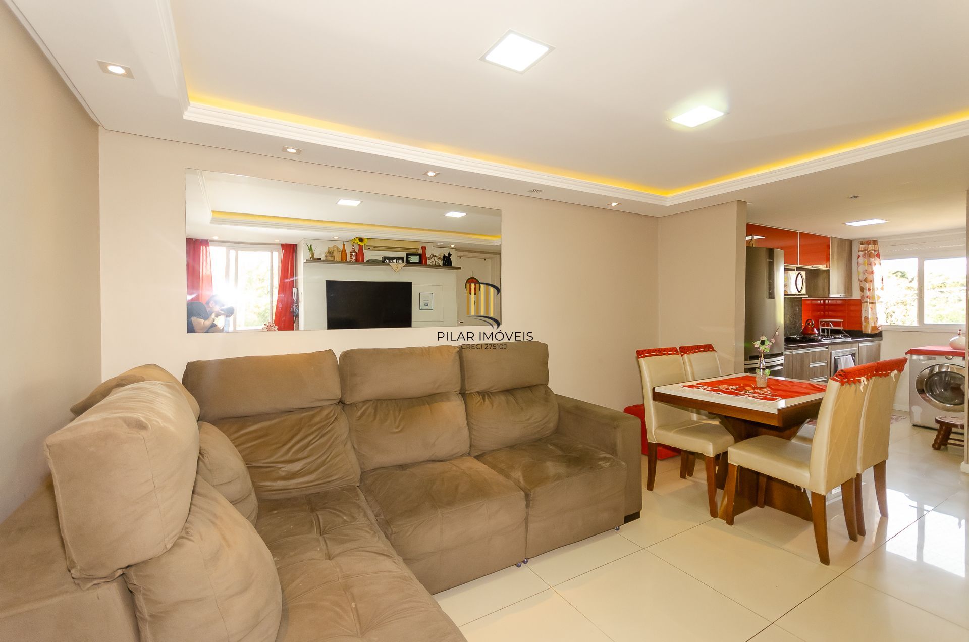 Clube Residencial Sítio Jundiaí Apartamento de 2 dormitórios no bairro Lomba do Pinheiro