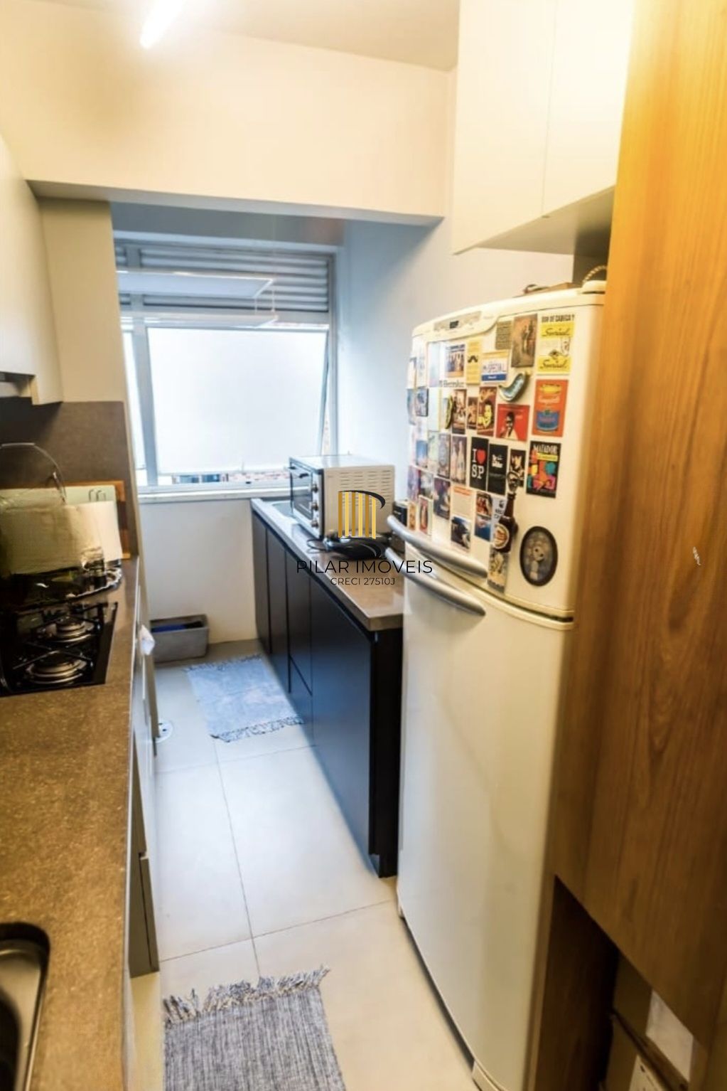 Edifício Messina - Apartamento de 1 dormitório no bairro Petrópolis.